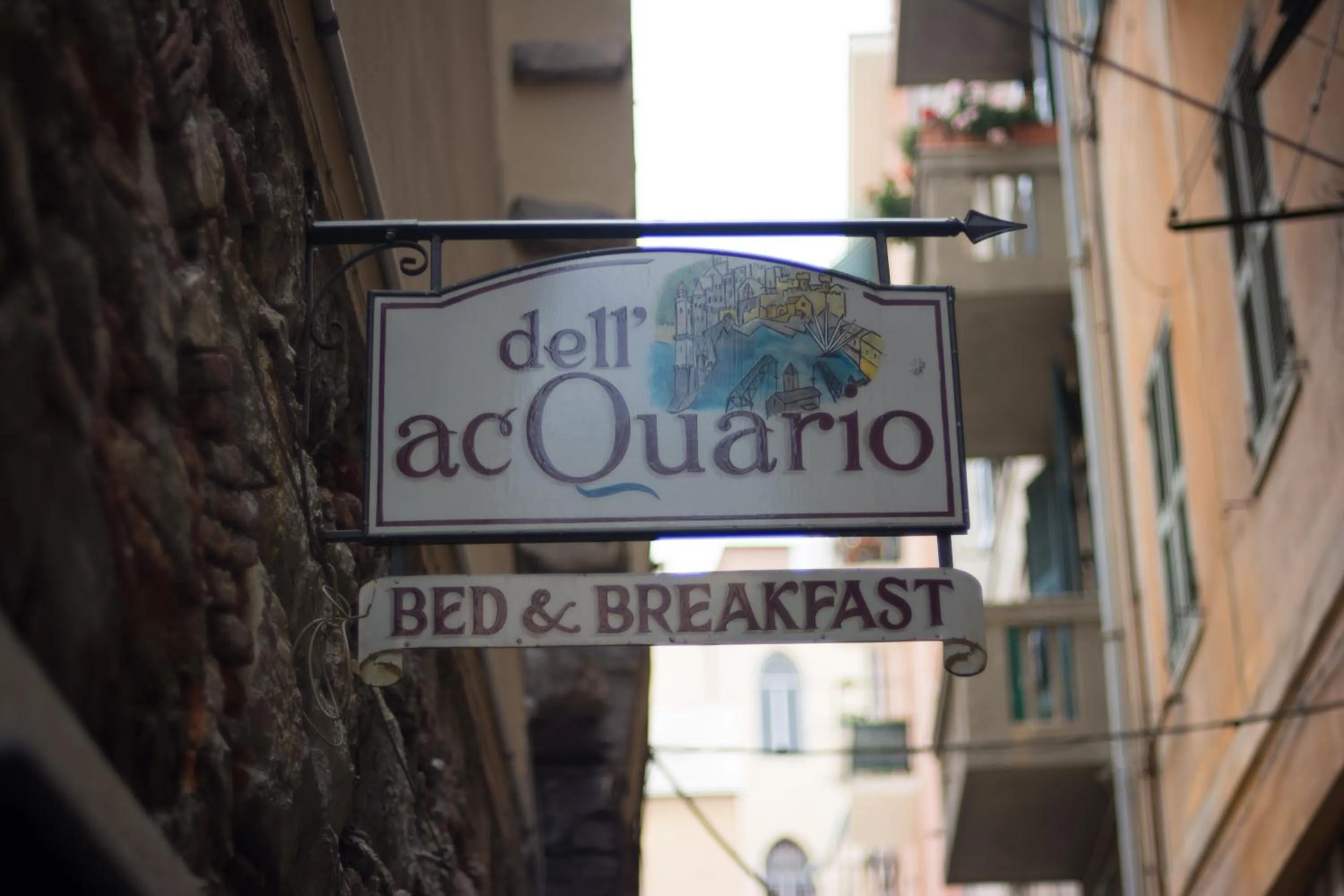 Property logo or sign in B&B dell'Acquario