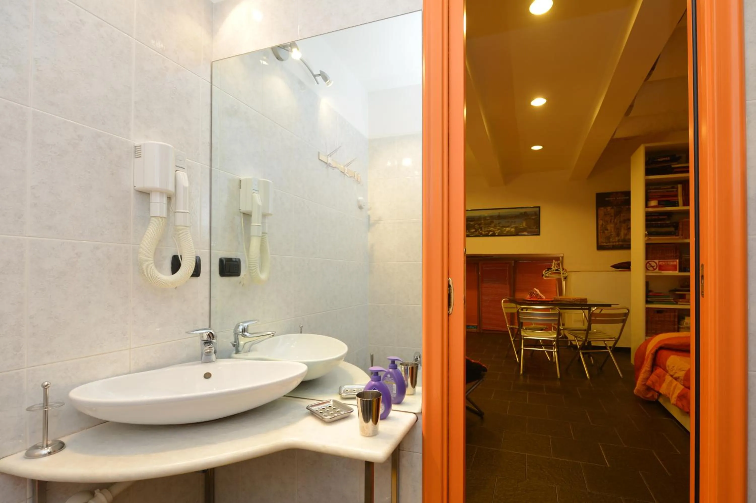 Bathroom in B&B dell'Acquario