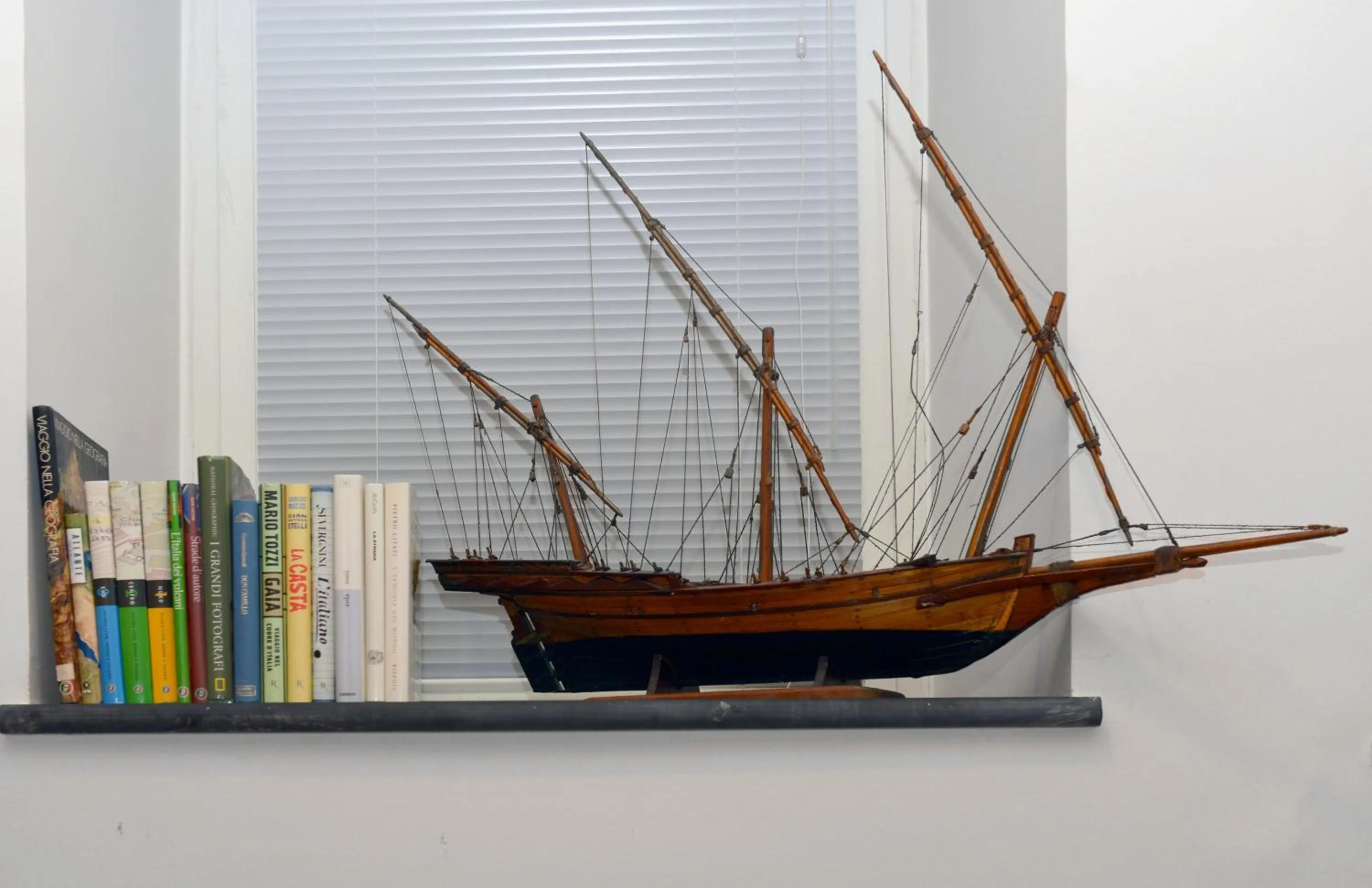 Library in B&B dell'Acquario