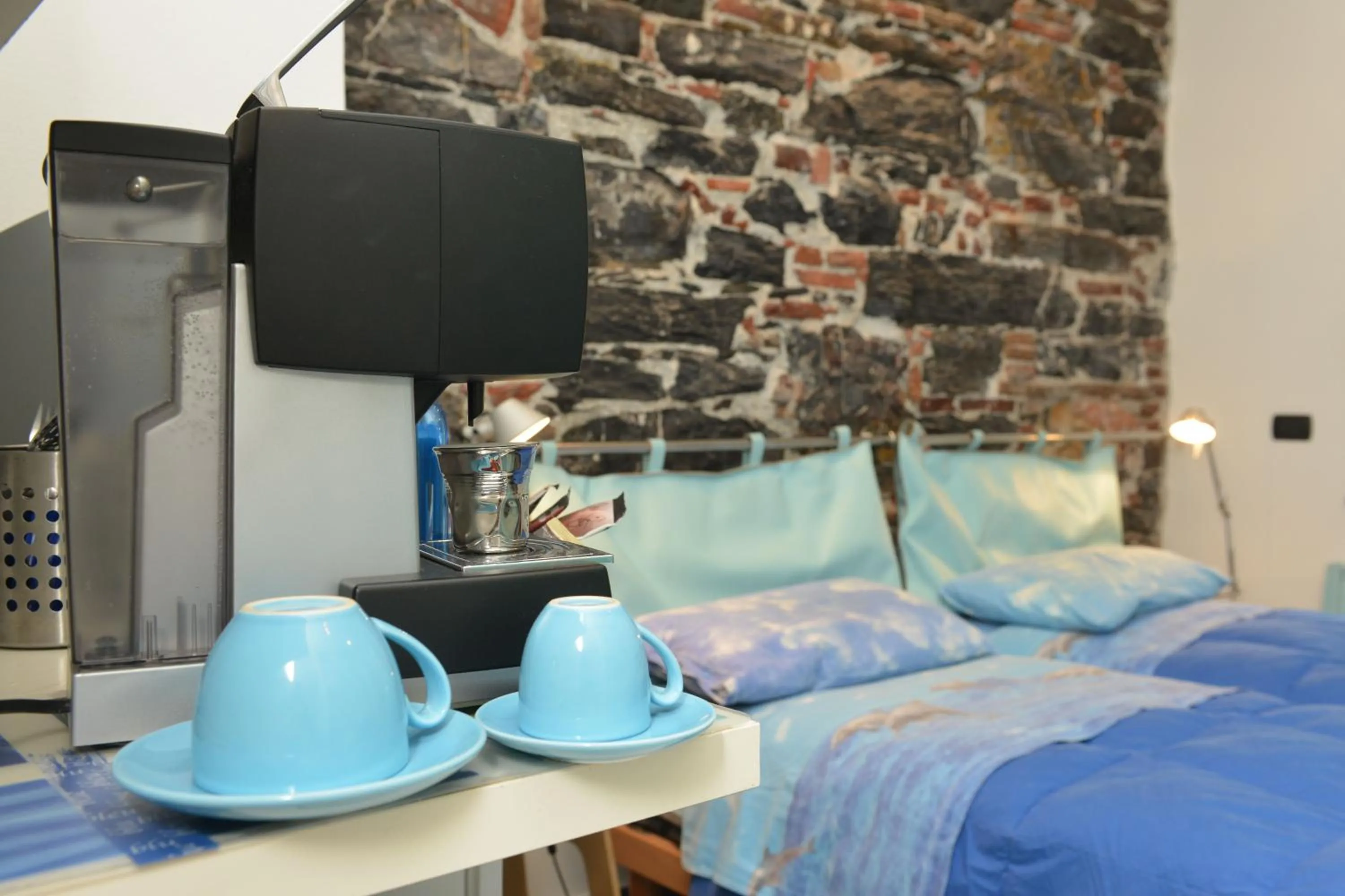 Bed in B&B dell'Acquario