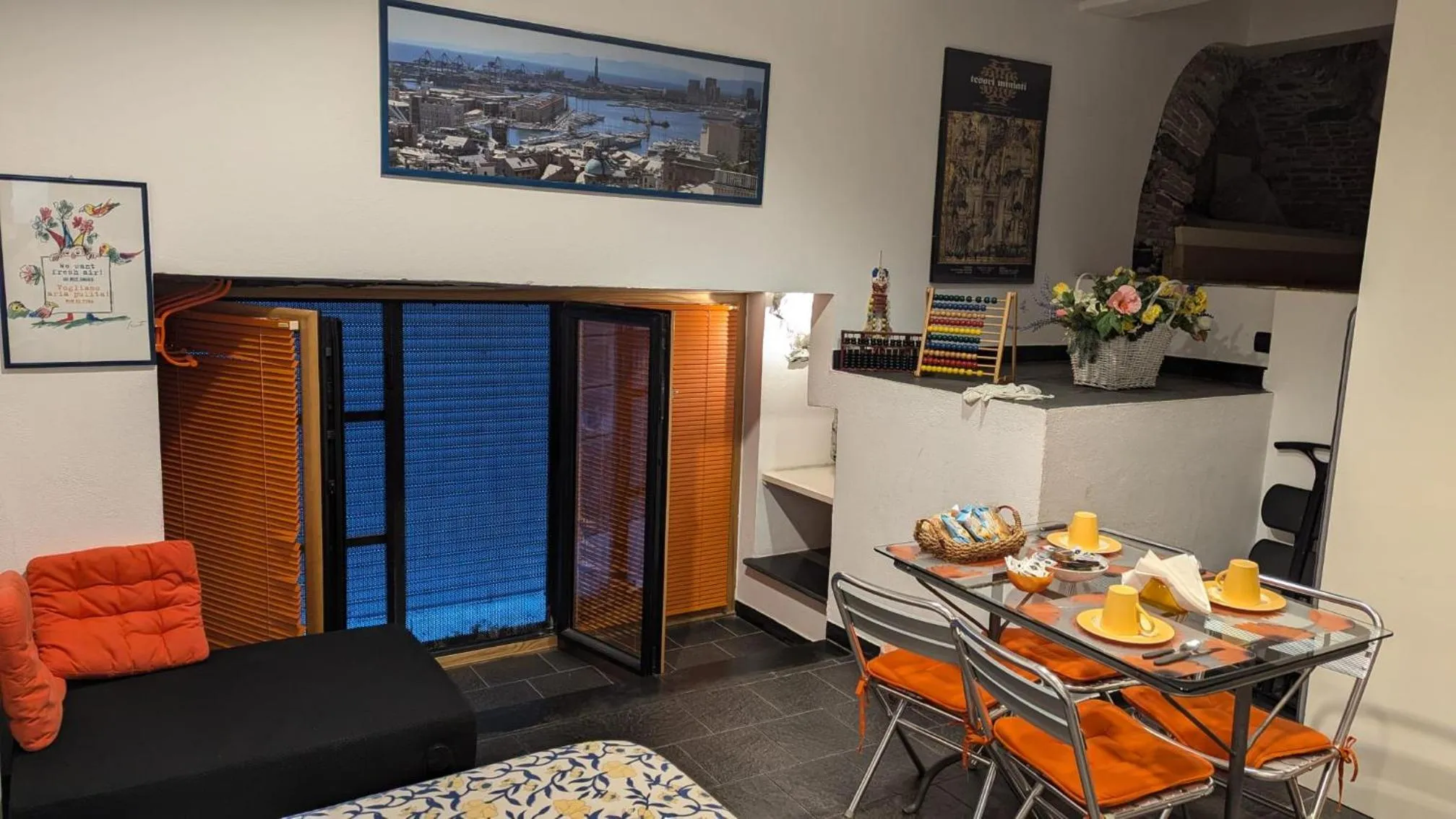 Property building in B&B dell'Acquario