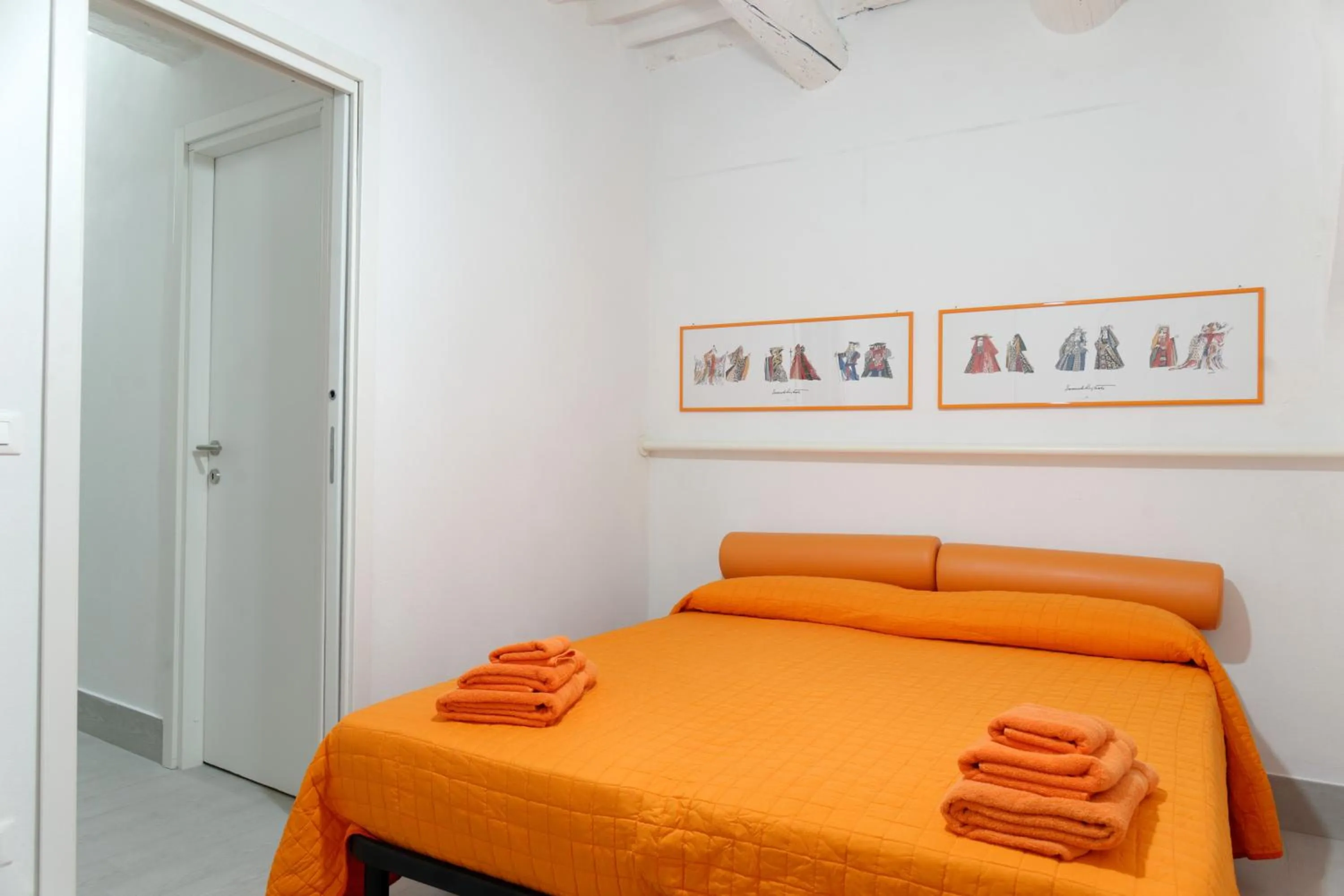 Photo of the whole room, Bed in B&B dell'Acquario