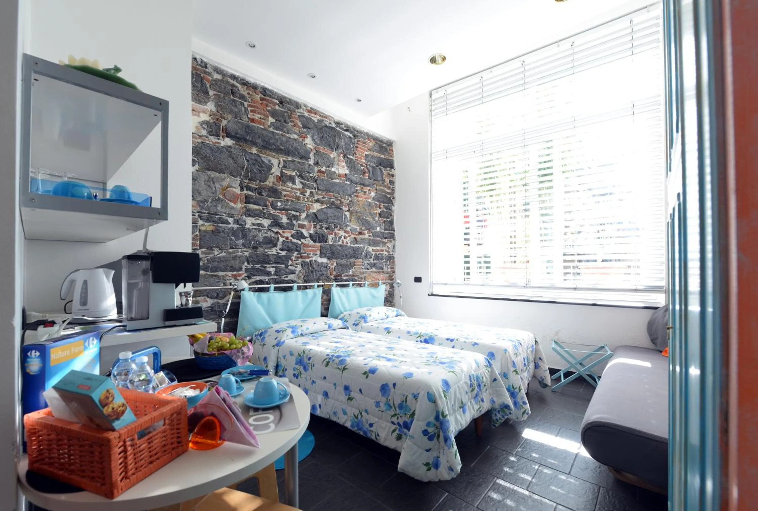 Photo of the whole room, Bed in B&B dell'Acquario