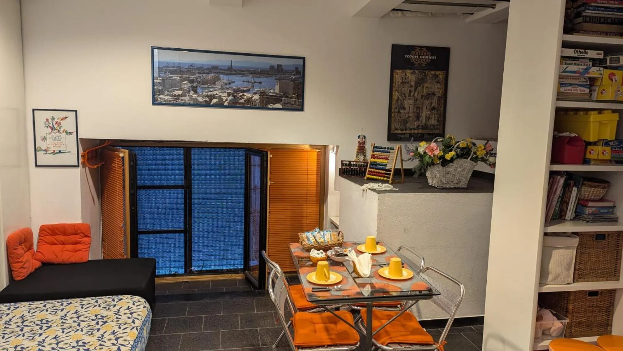 Property building in B&B dell'Acquario