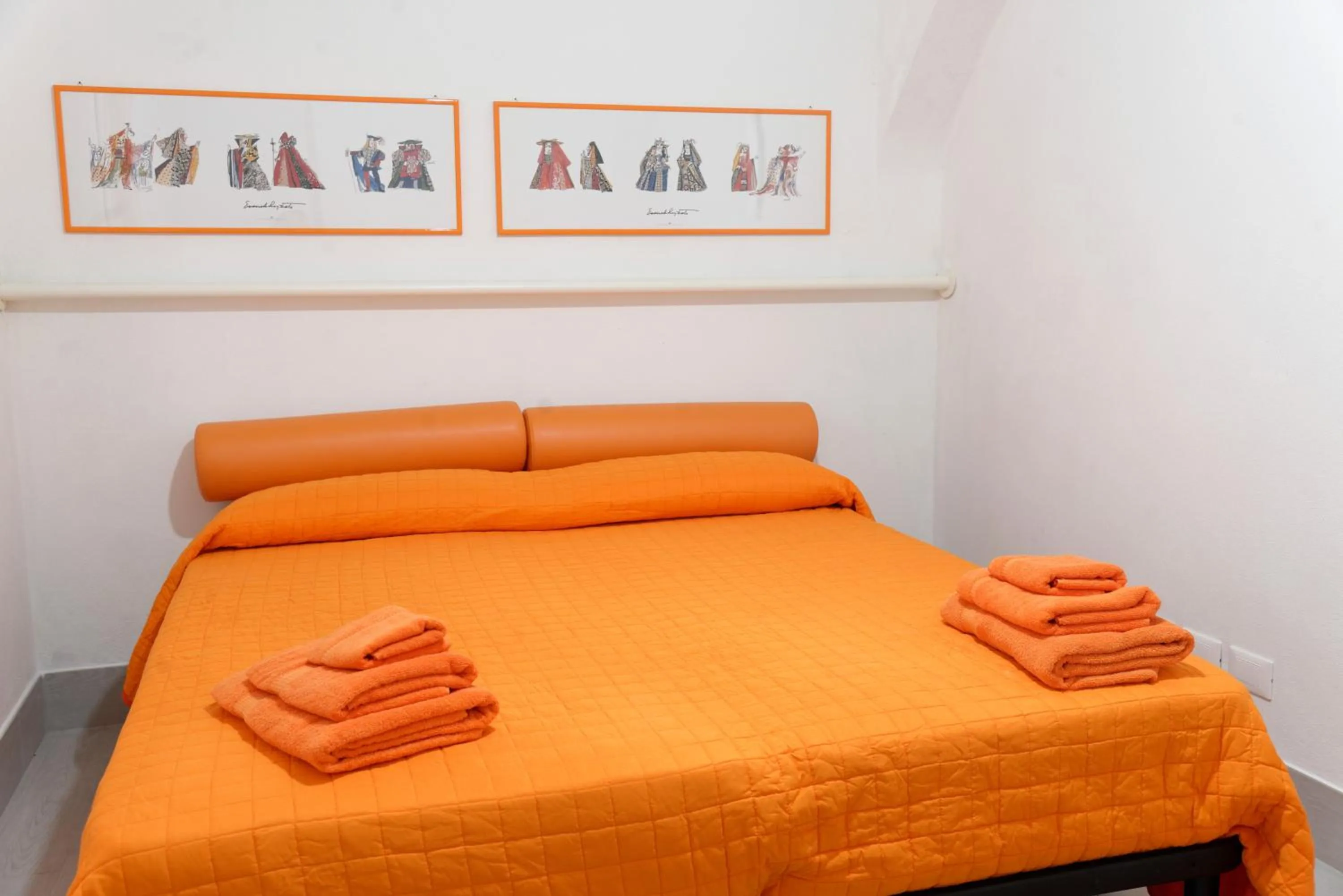 Bedroom, Bed in B&B dell'Acquario