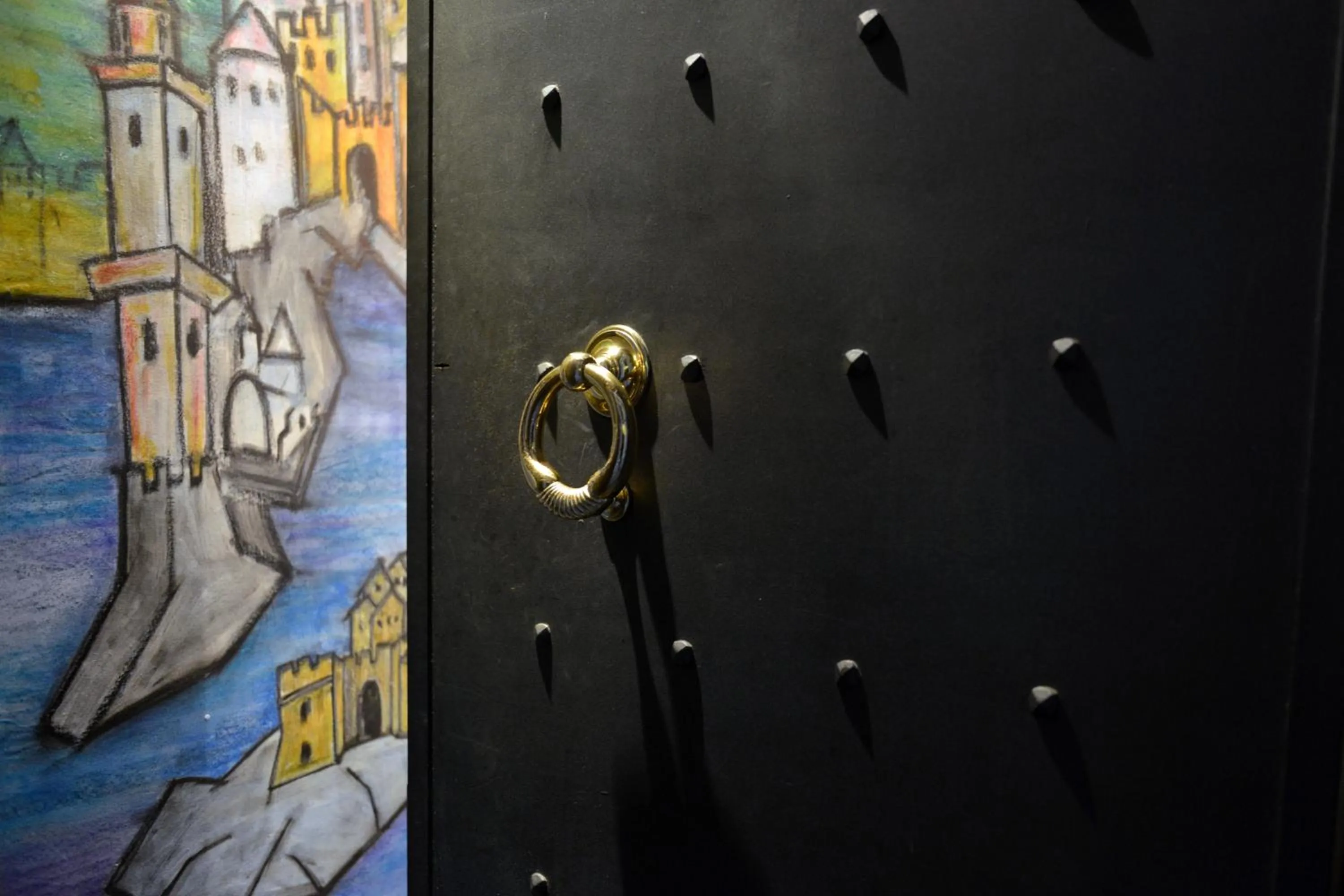 Facade/entrance in B&B dell'Acquario