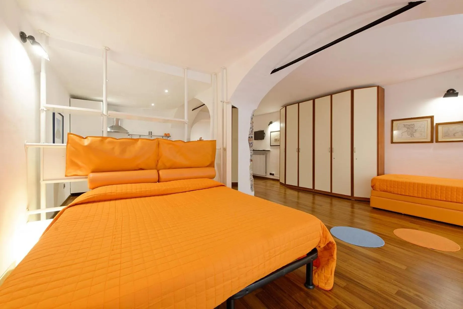 Photo of the whole room, Bed in B&B dell'Acquario