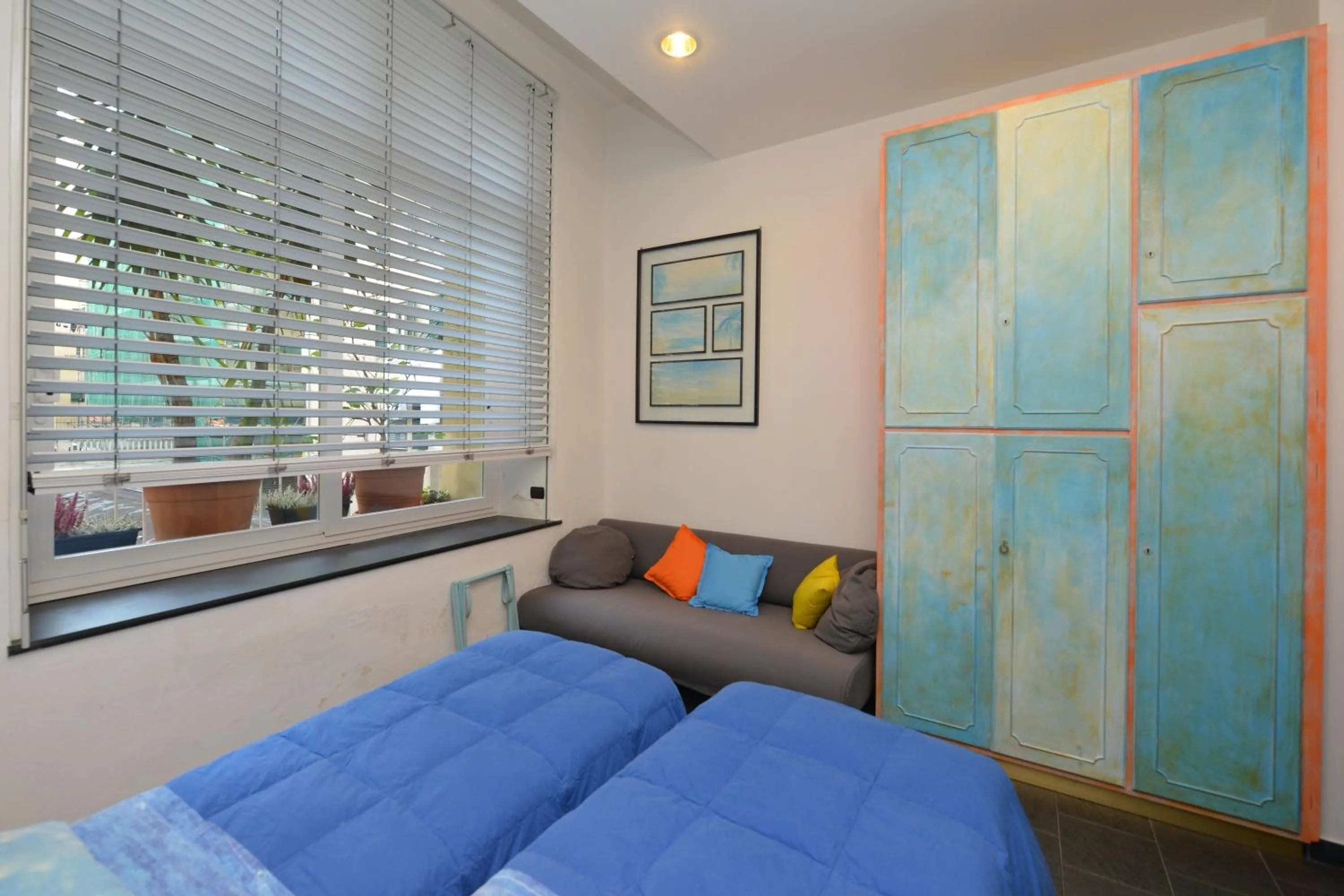 Bed in B&B dell'Acquario