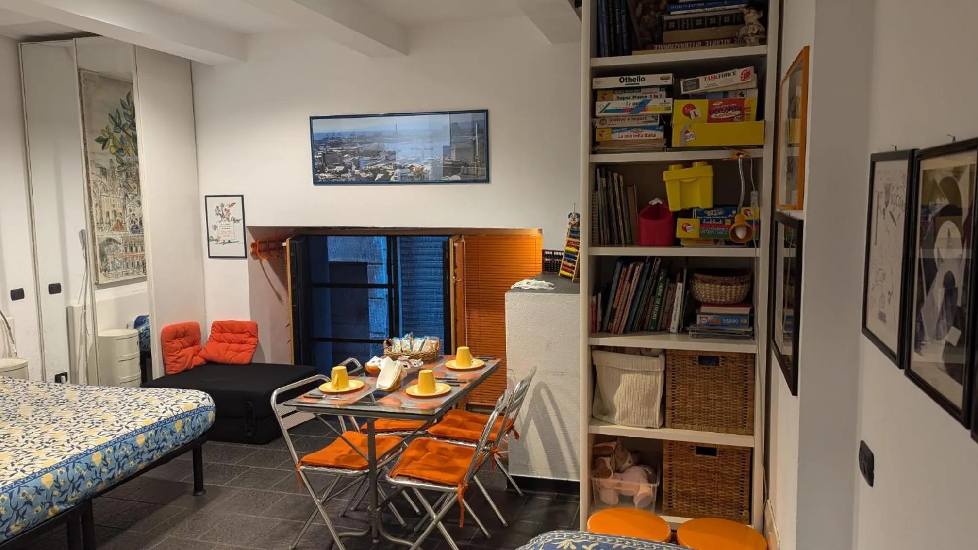 Property building in B&B dell'Acquario