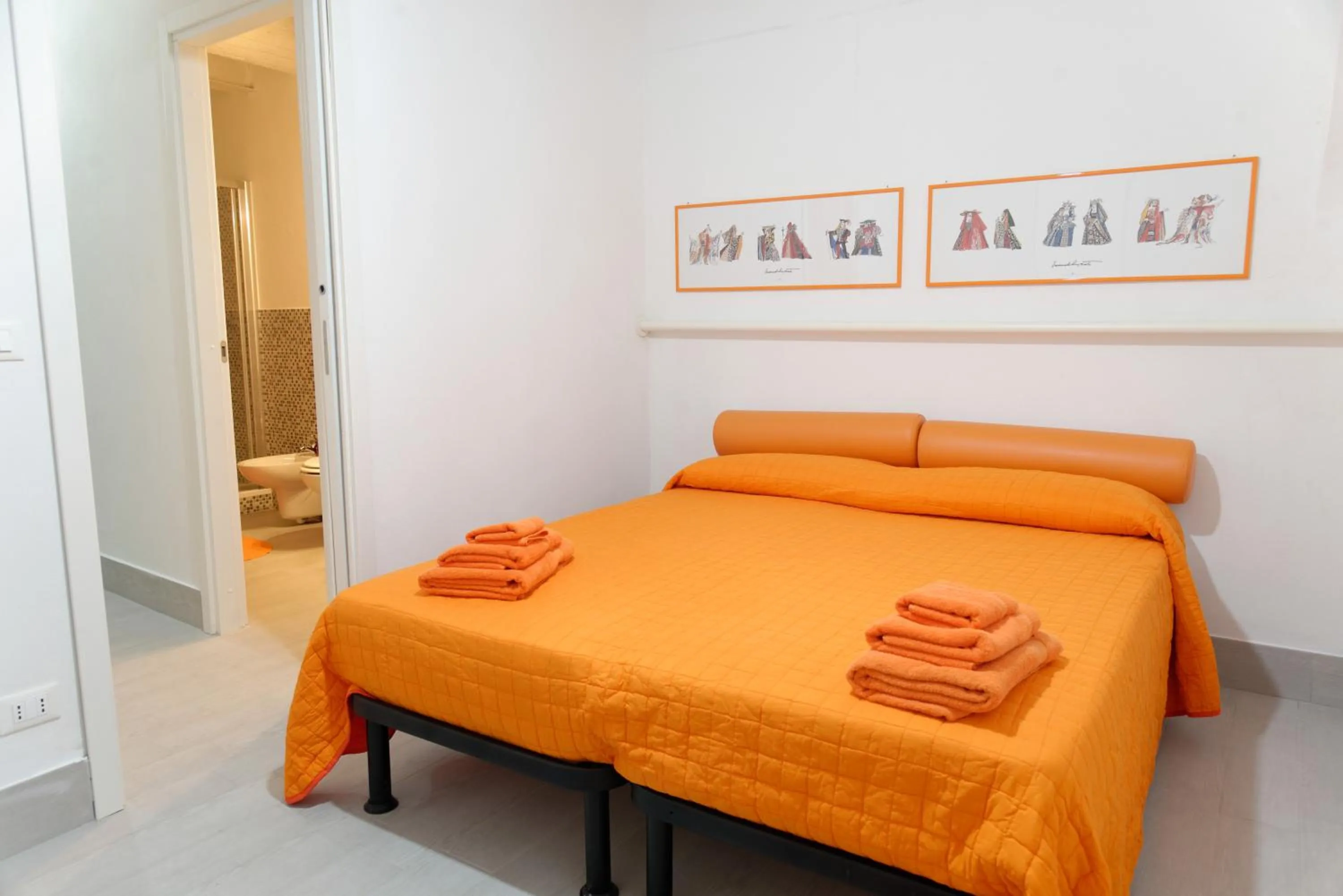 Photo of the whole room, Bed in B&B dell'Acquario