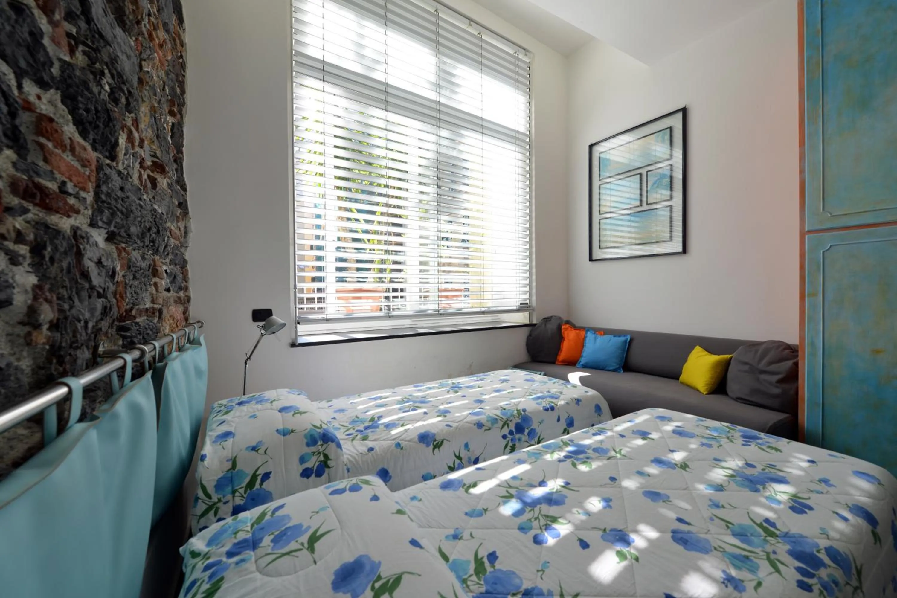 Bed in B&B dell'Acquario