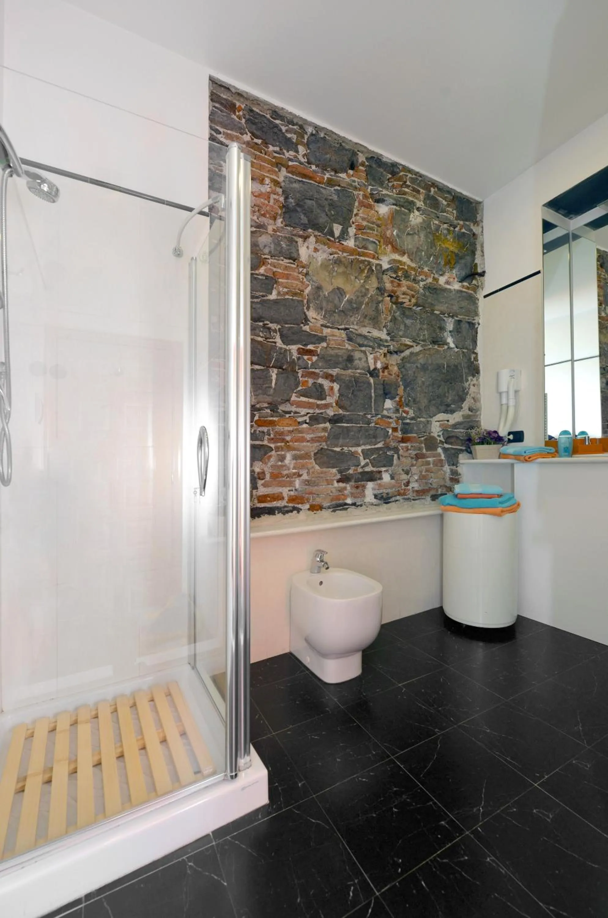 Bathroom in B&B dell'Acquario