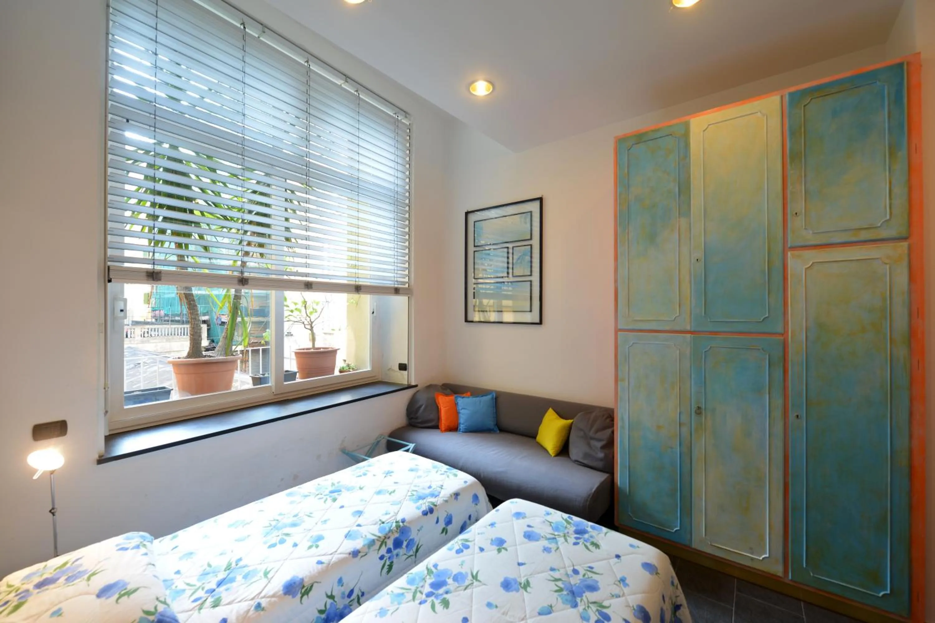 Bed in B&B dell'Acquario