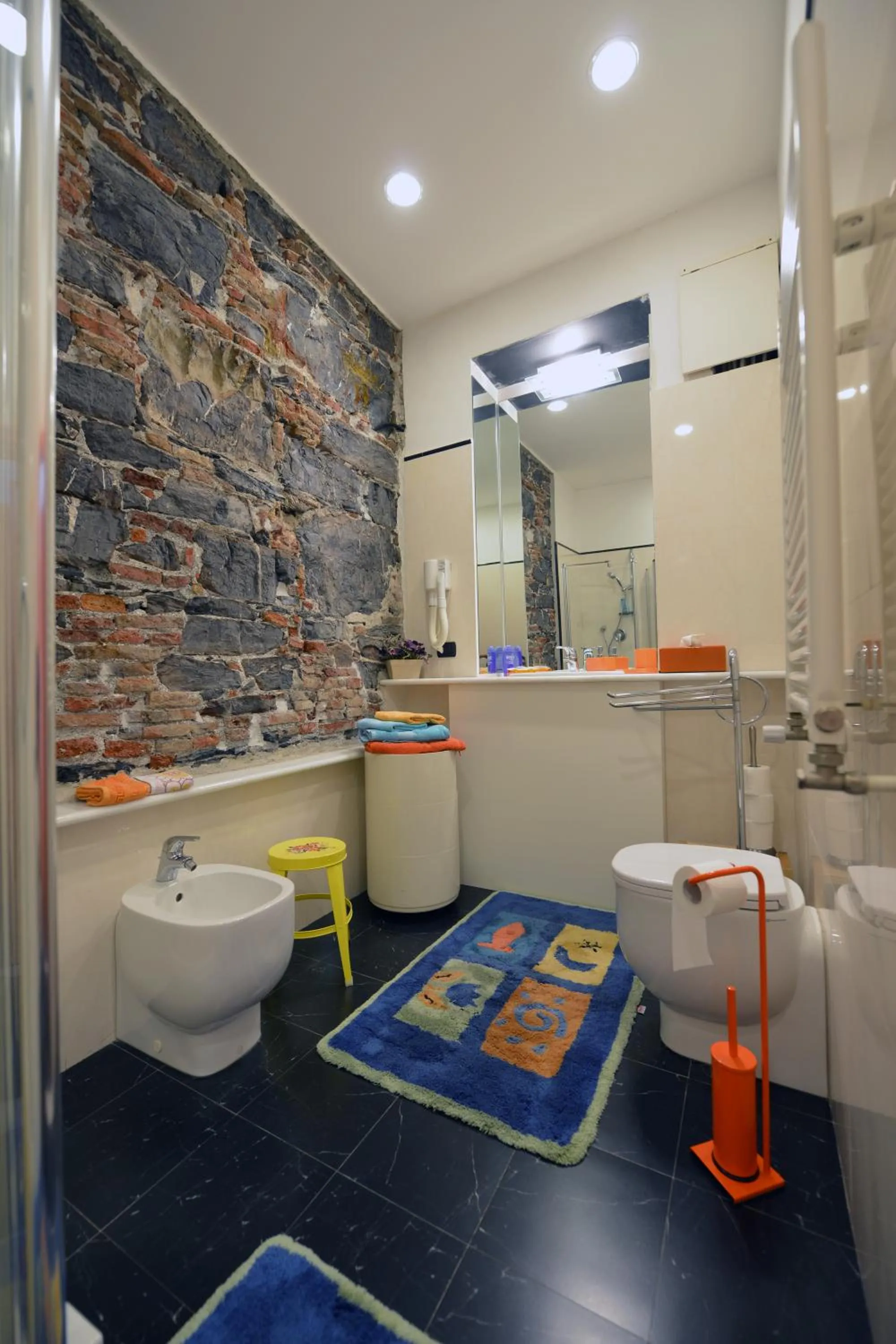 Bathroom in B&B dell'Acquario