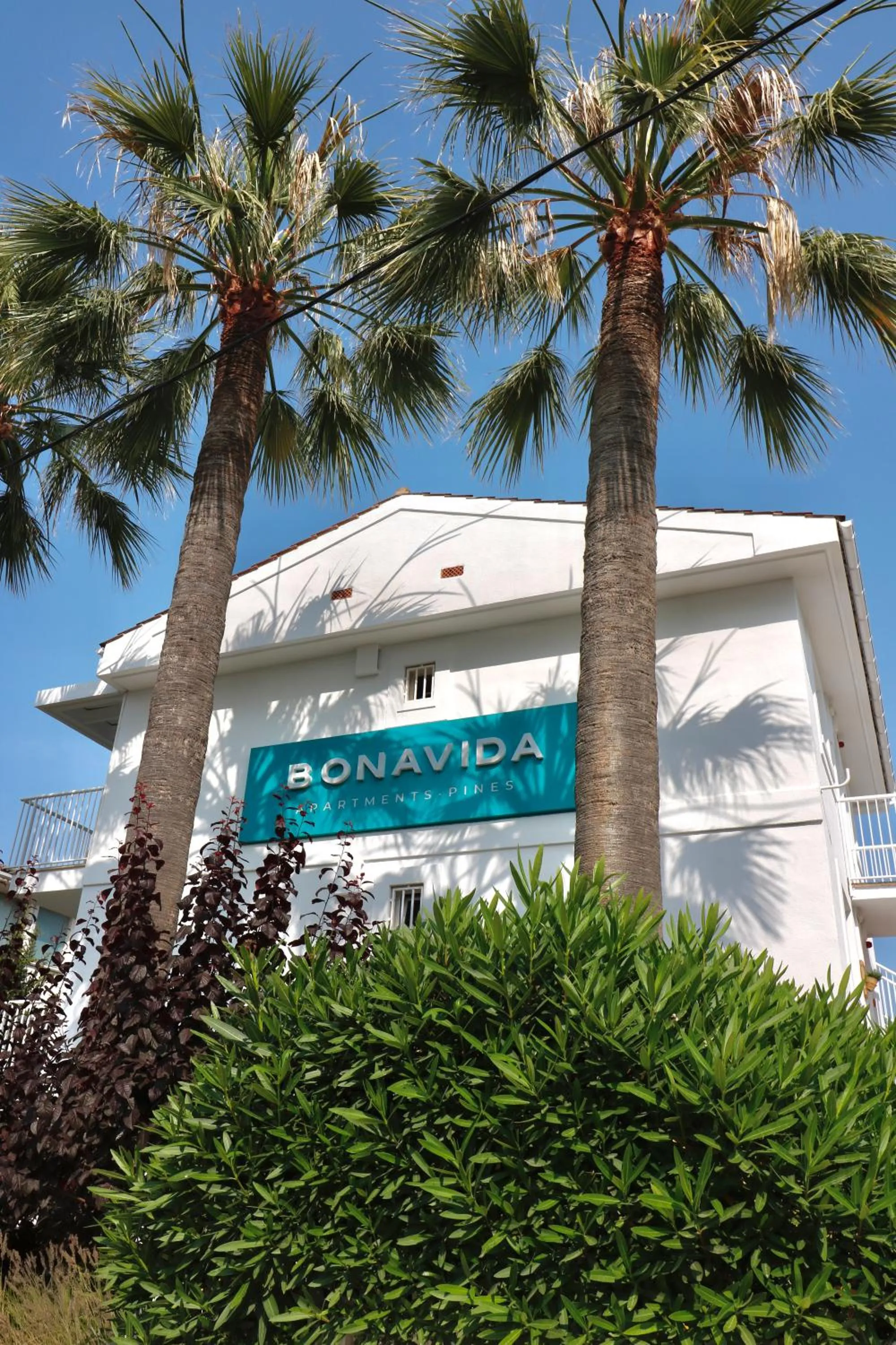 Off site in Bonavida Apartments