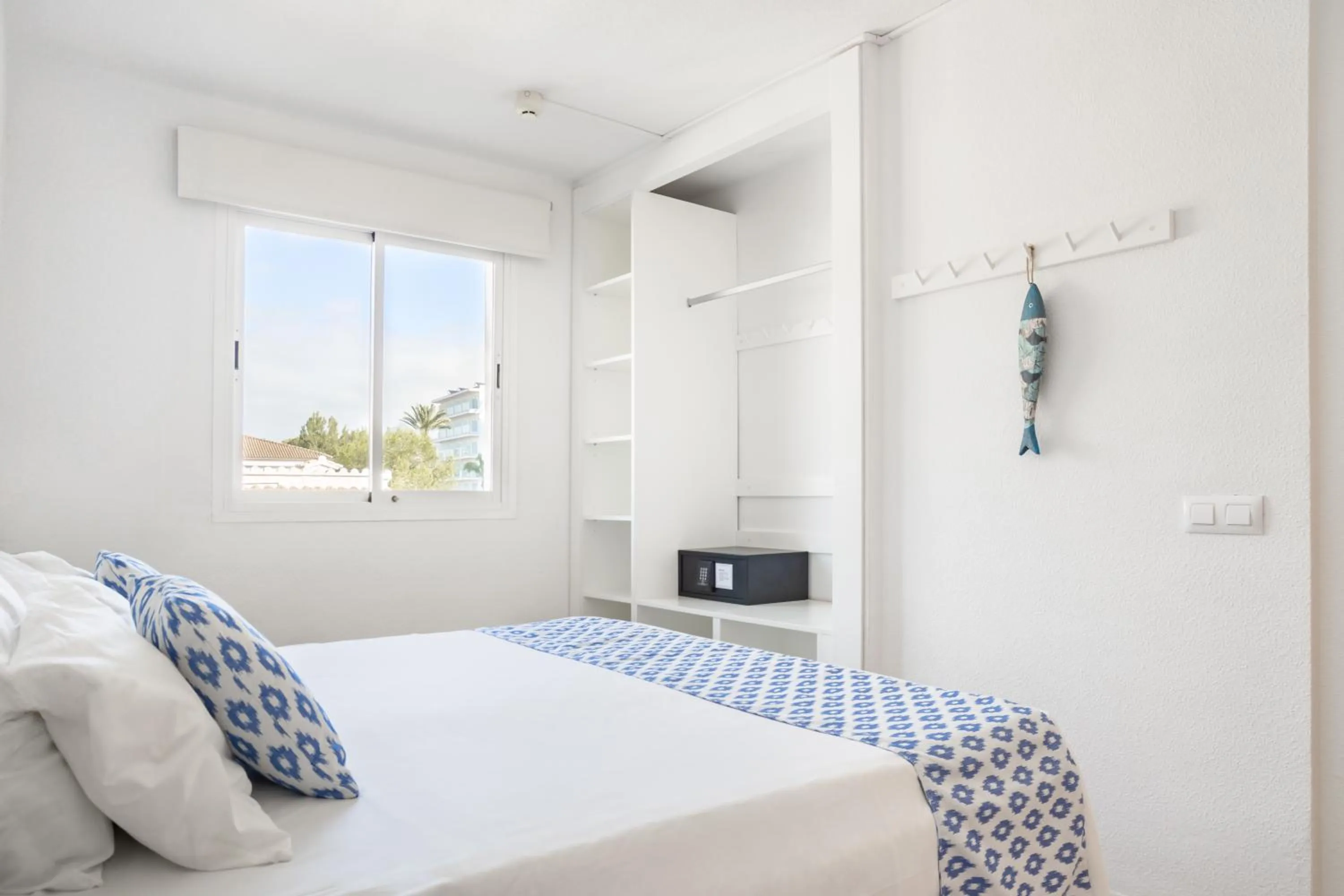 Bedroom, Bed in Bonavida Apartments