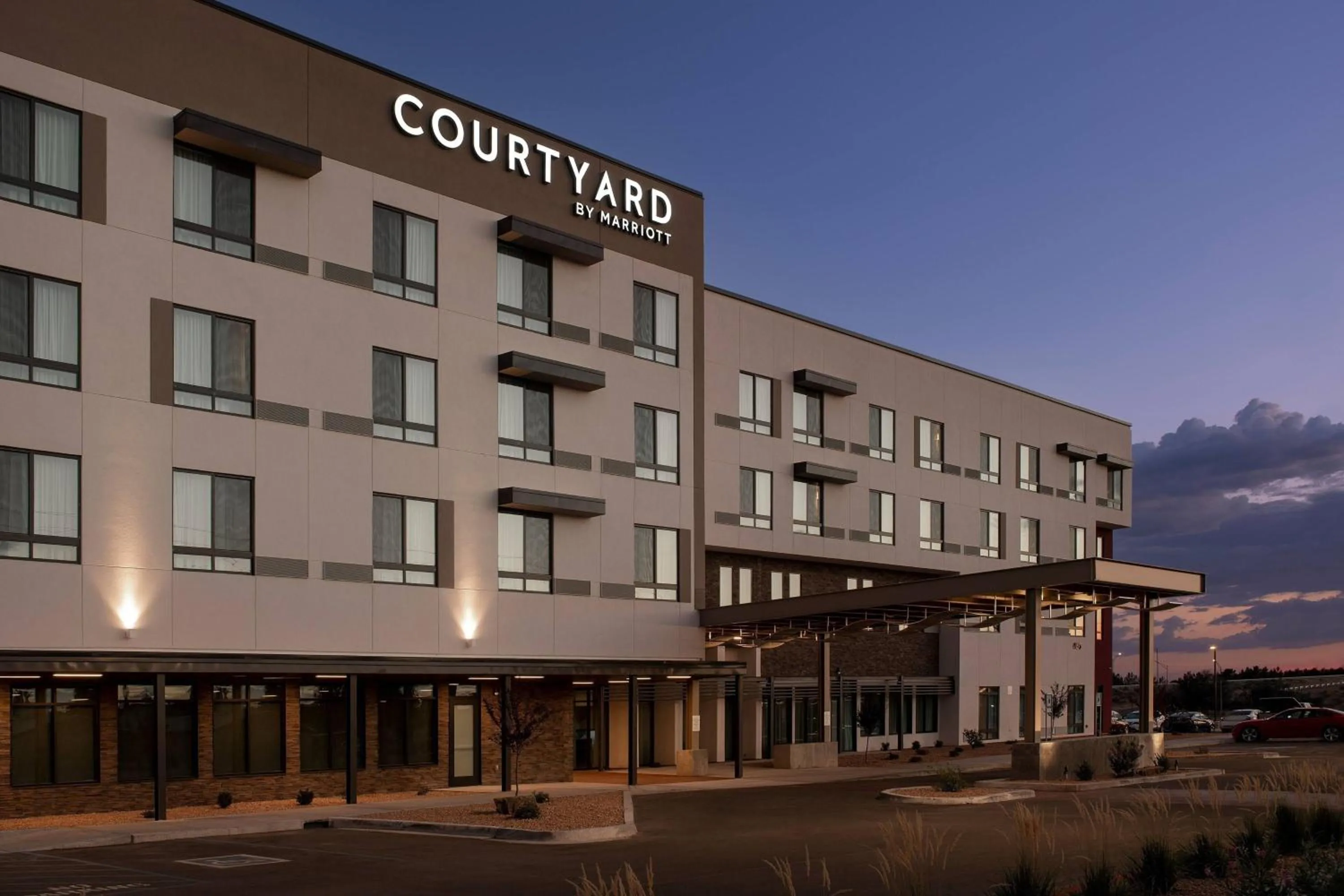View (from property/room) in Courtyard by Marriott Las Cruces at NMSU