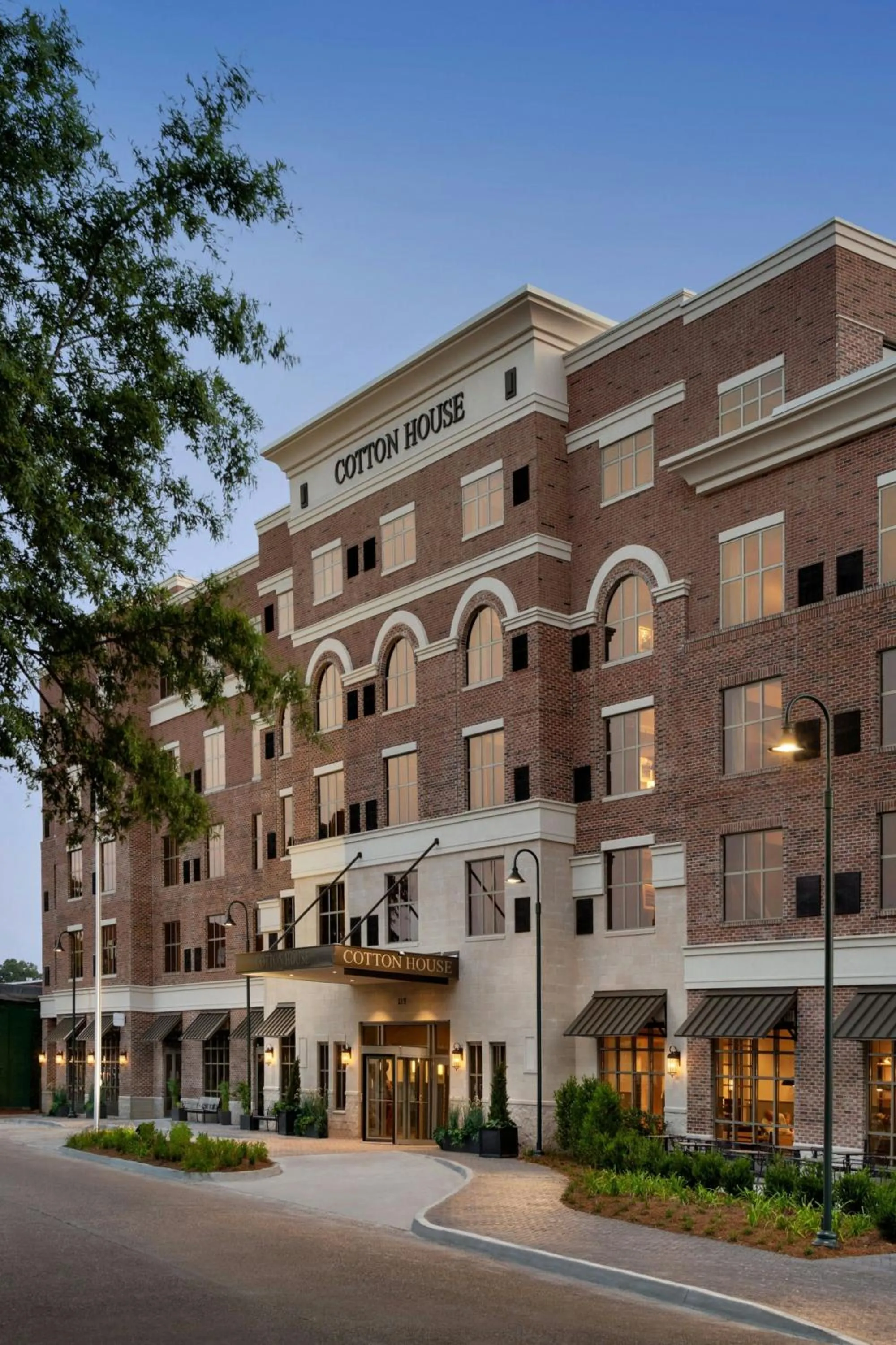 Property building in Cotton House, Cleveland, a Tribute Portfolio Hotel