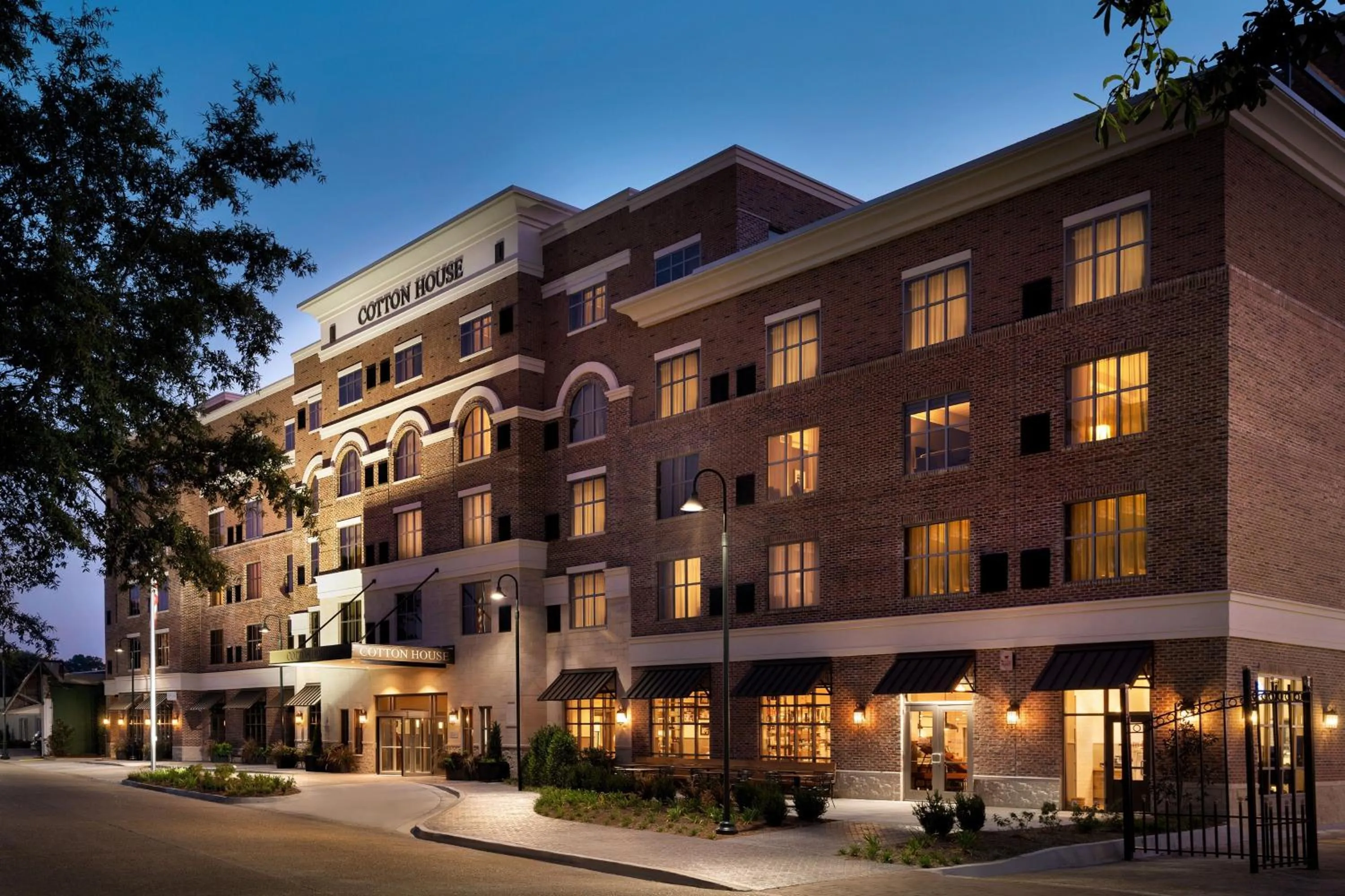 Property building in Cotton House, Cleveland, a Tribute Portfolio Hotel