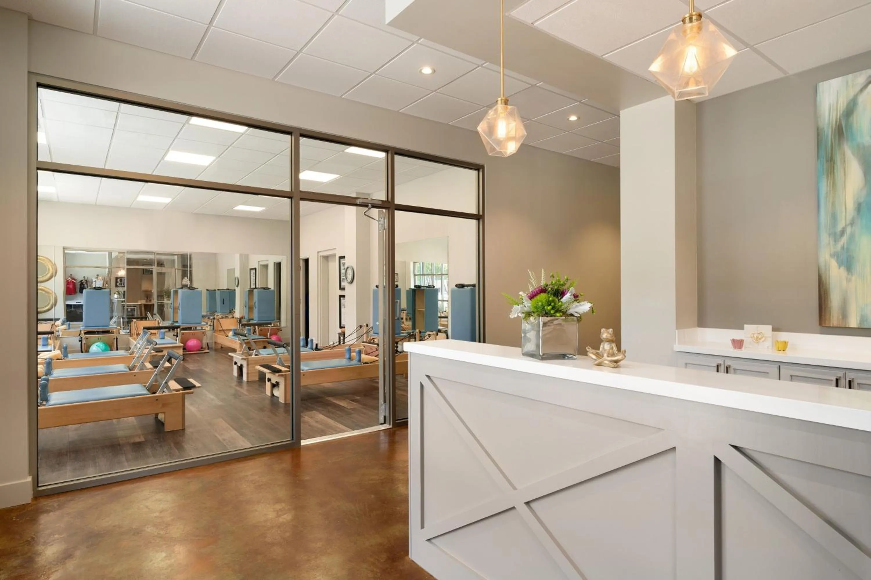 Fitness centre/facilities in Cotton House, Cleveland, a Tribute Portfolio Hotel