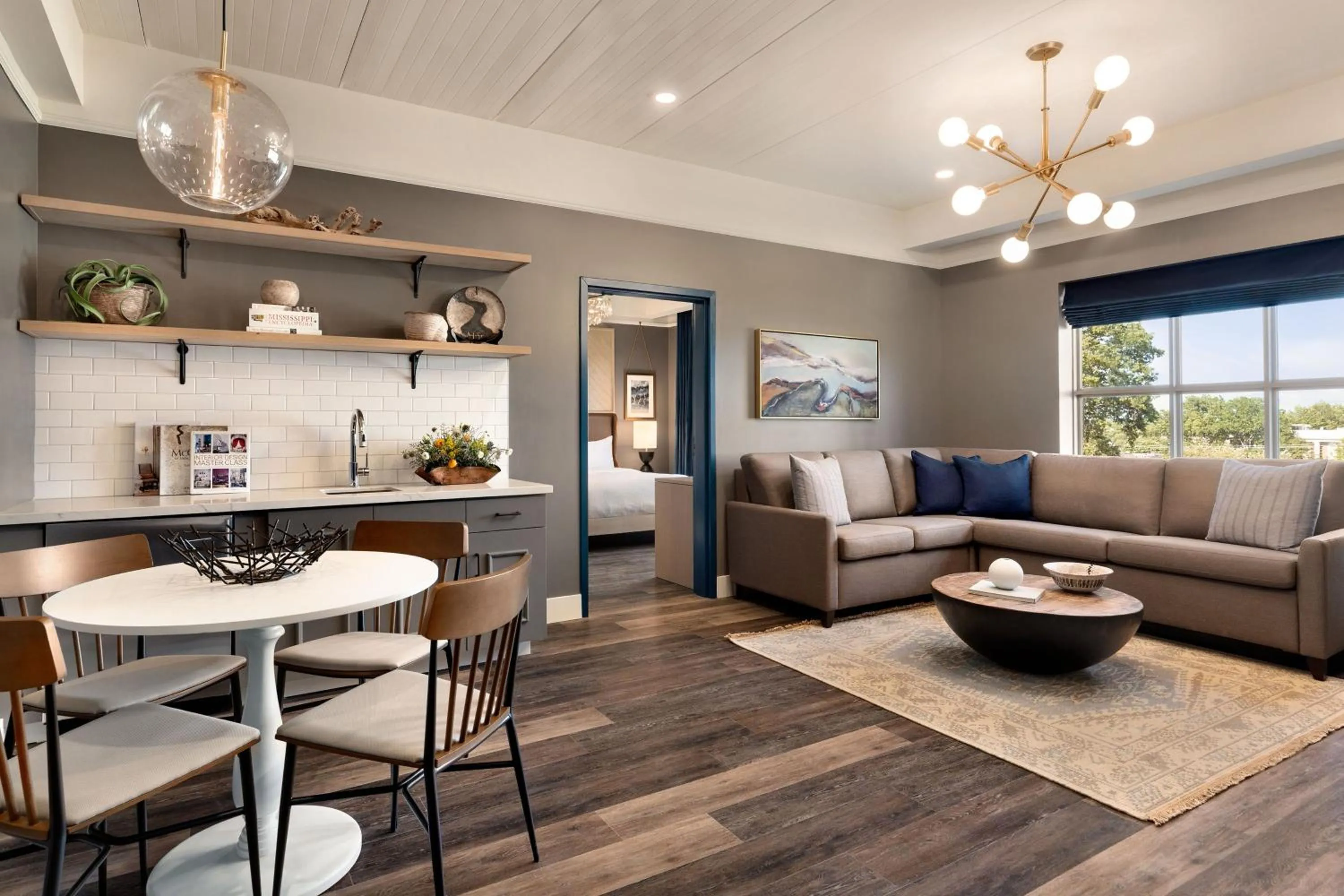 Photo of the whole room in Cotton House, Cleveland, a Tribute Portfolio Hotel