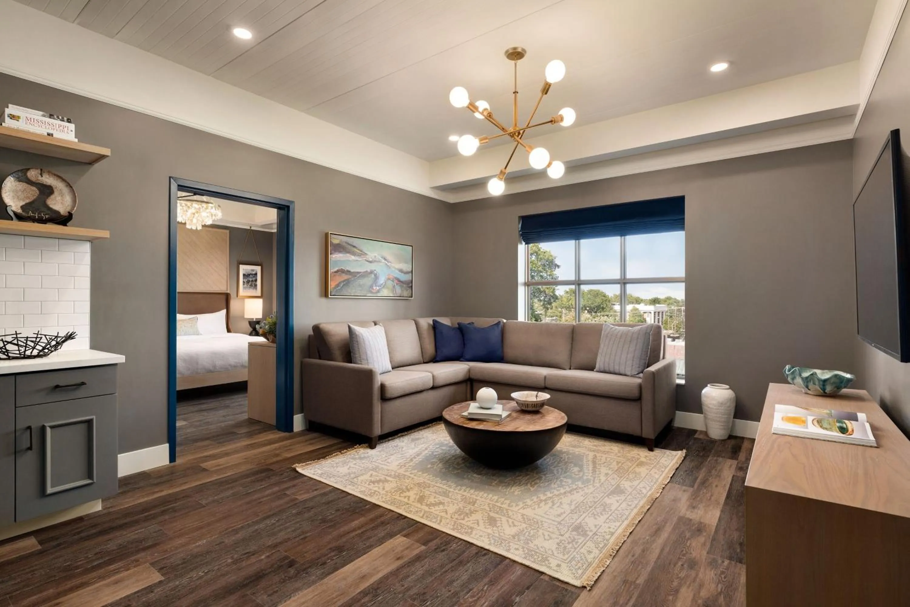 Photo of the whole room in Cotton House, Cleveland, a Tribute Portfolio Hotel