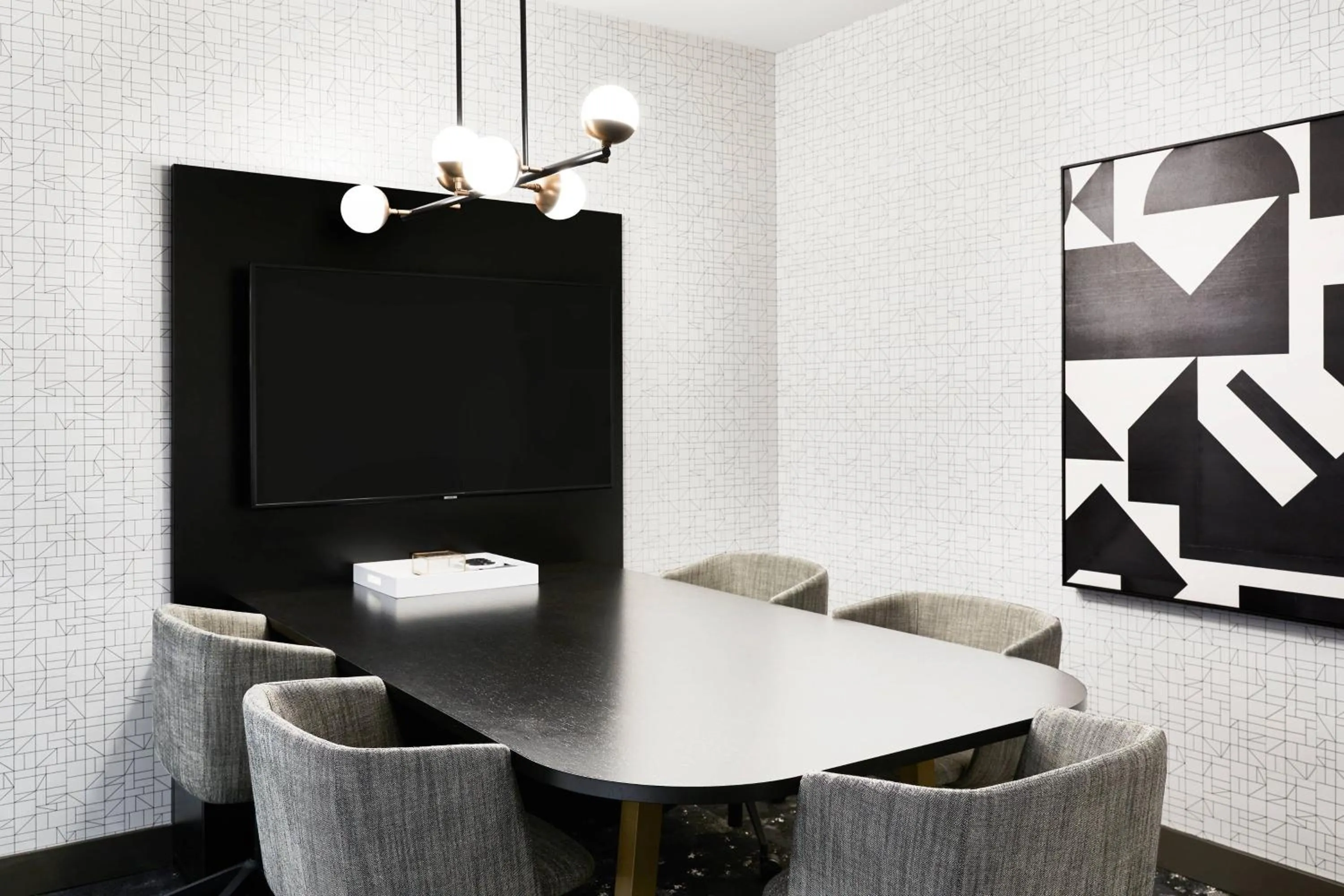 Meeting/conference room in AC Hotel by Marriott Miami Airport West/Doral