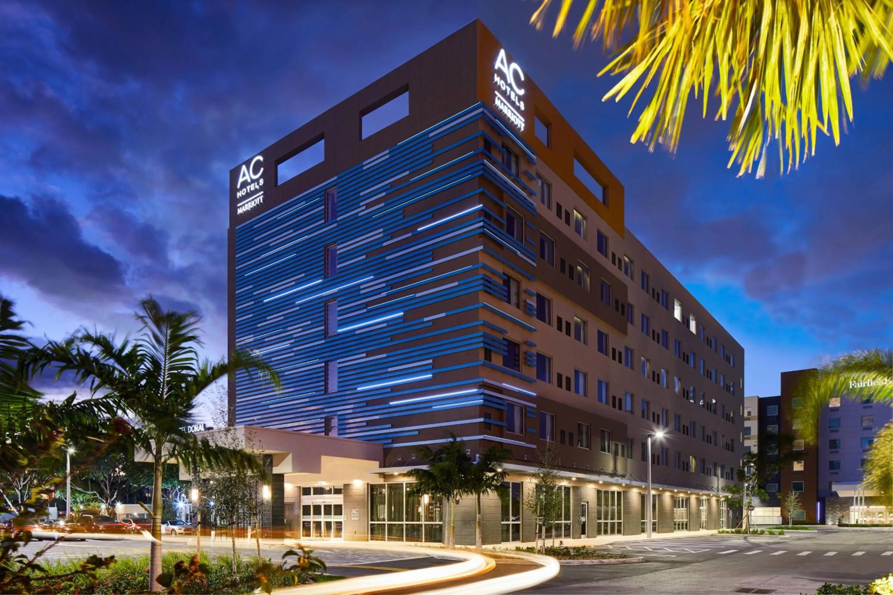 Property building in AC Hotel by Marriott Miami Airport West/Doral