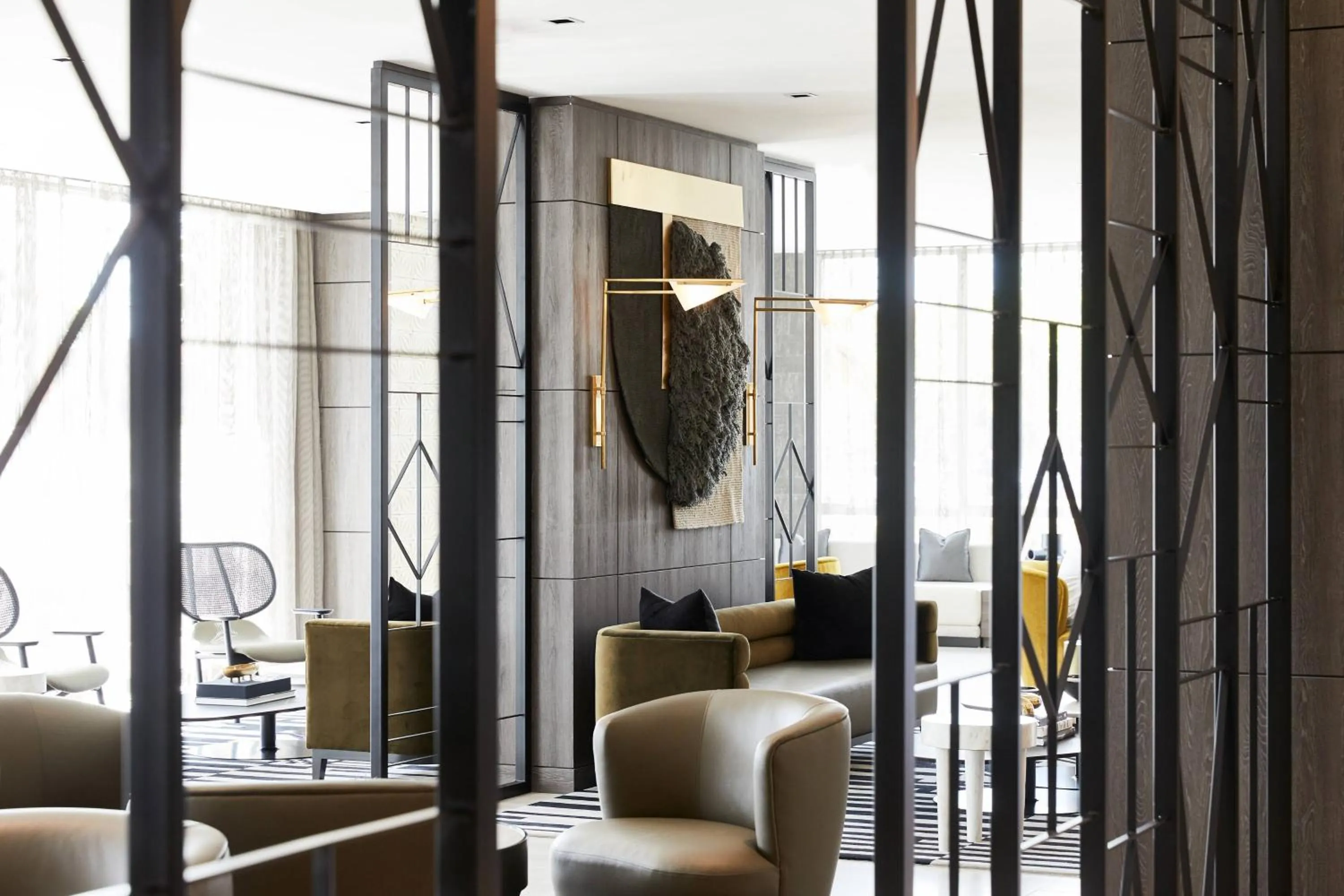 Lobby or reception in AC Hotel by Marriott Miami Airport West/Doral