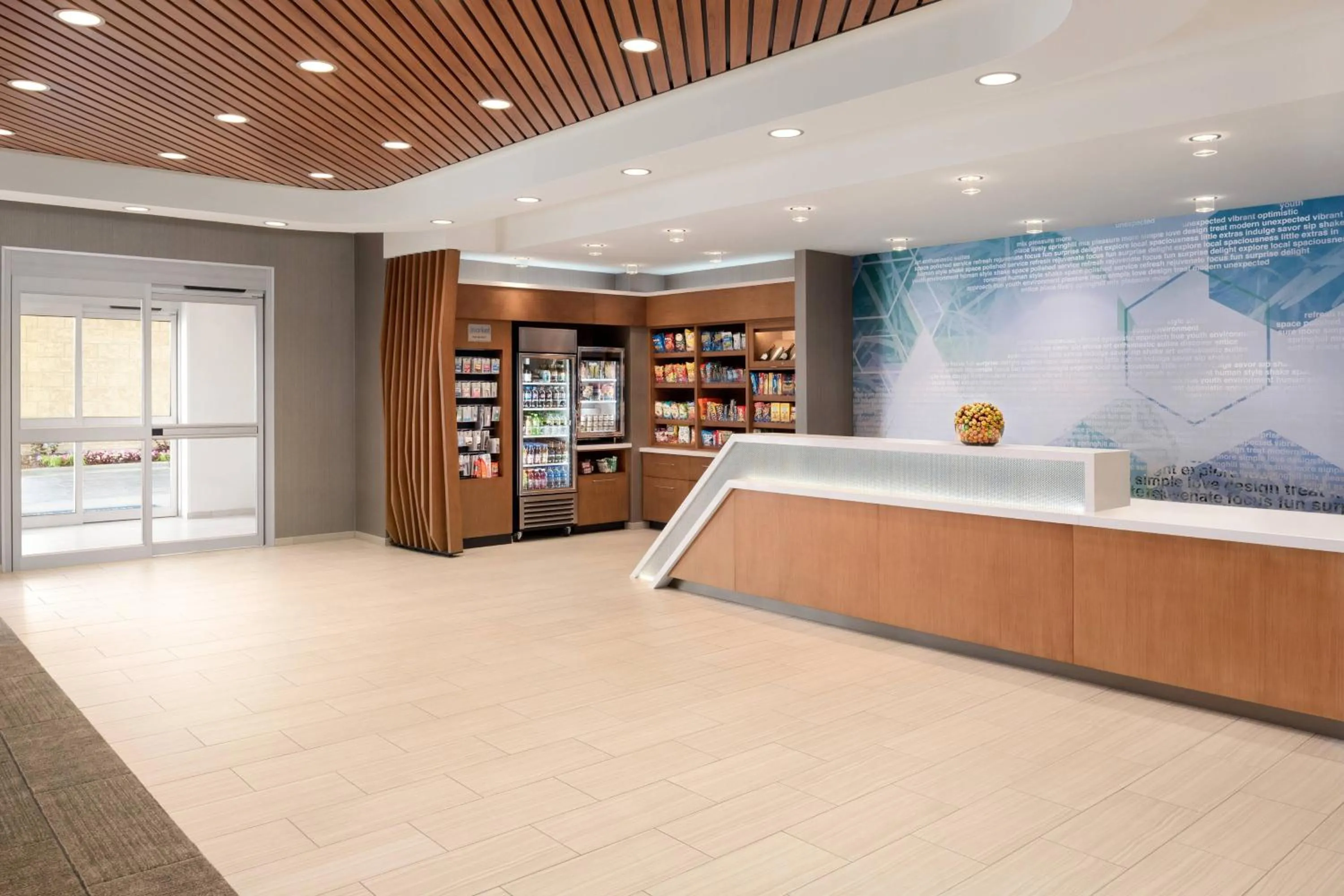 Lobby or reception in SpringHill Suites by Marriott Milwaukee West/Wauwatosa