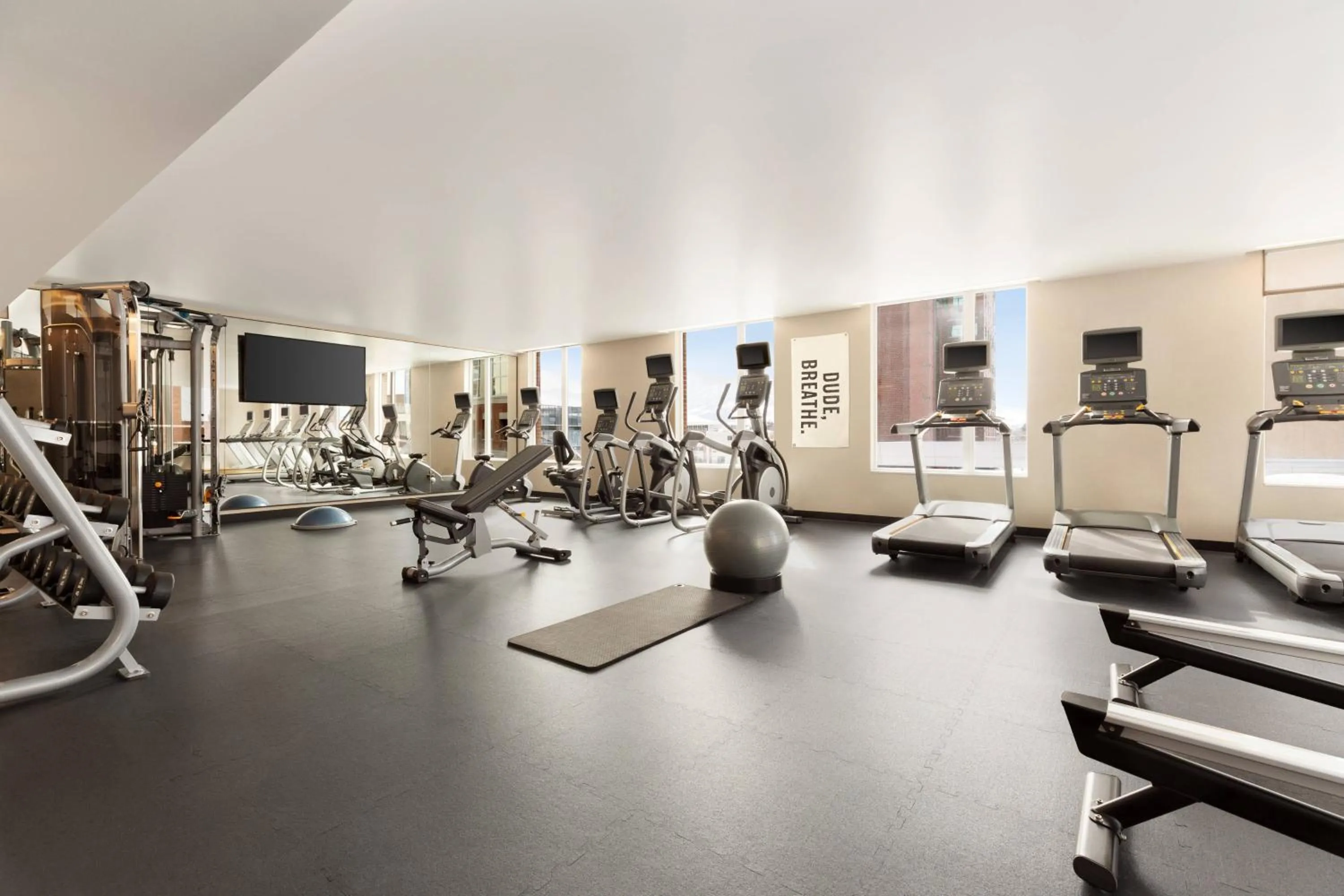Fitness centre/facilities in Residence Inn by Marriott Missoula Downtown