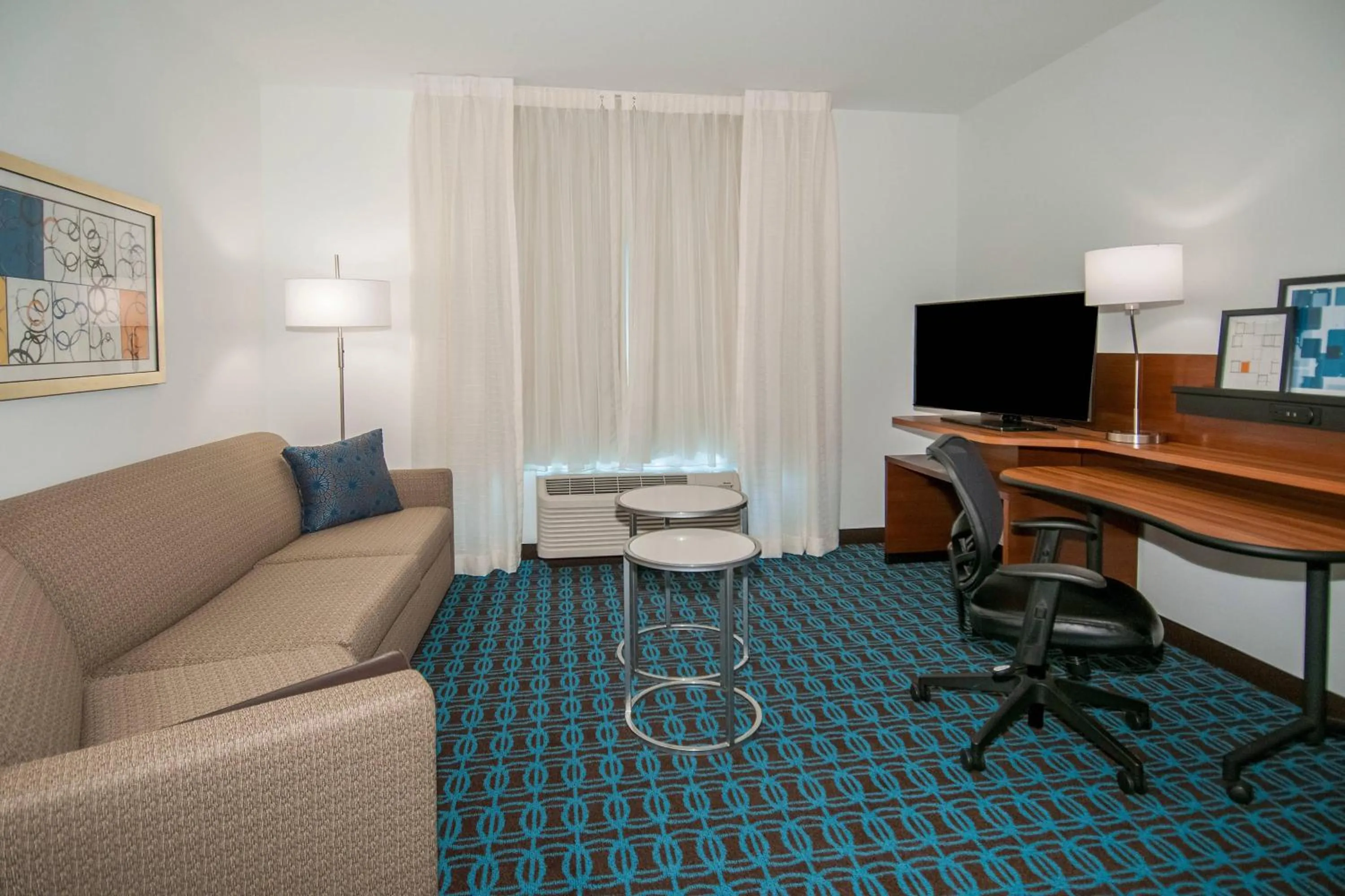 Living room in Fairfield Inn & Suites by Marriott LaPlace