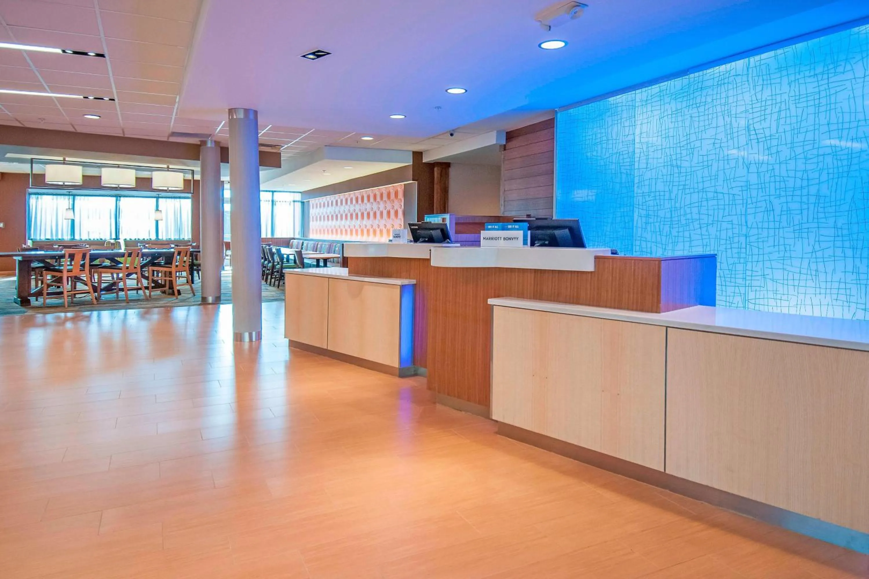 Lobby or reception in Fairfield Inn & Suites by Marriott LaPlace