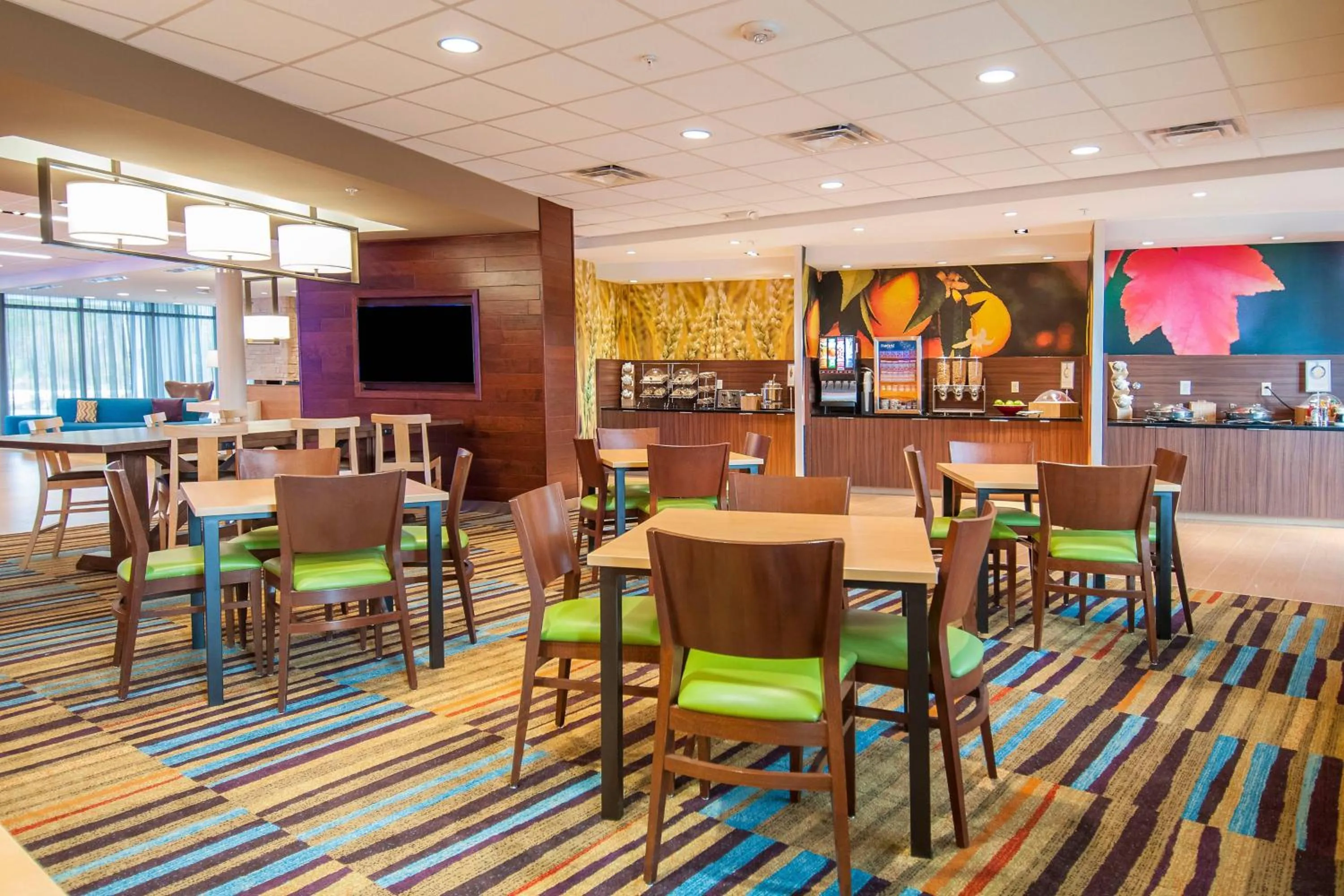 Restaurant/places to eat in Fairfield Inn & Suites by Marriott LaPlace