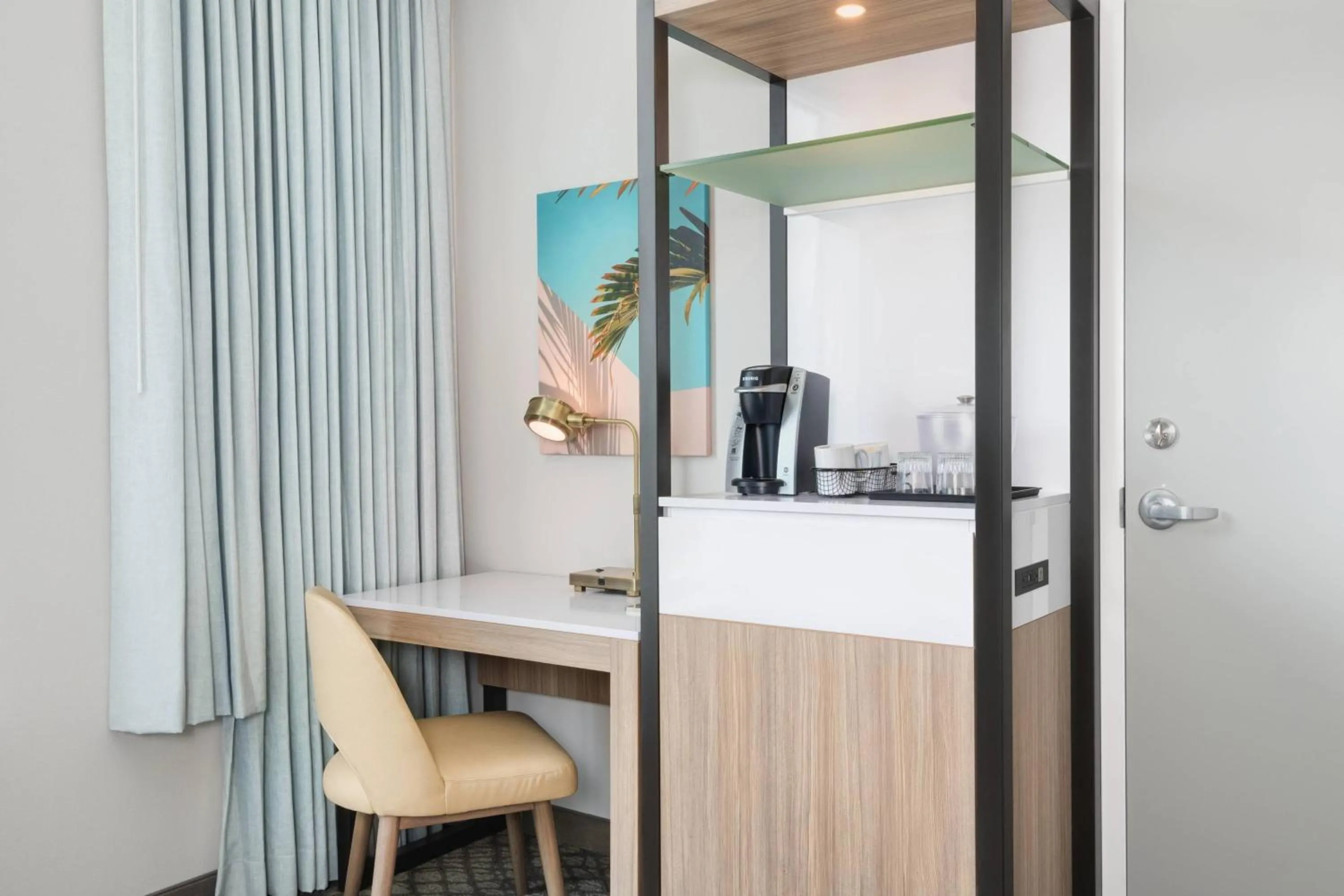 Photo of the whole room in SpringHill Suites by Marriott Panama City Beach Beachfront