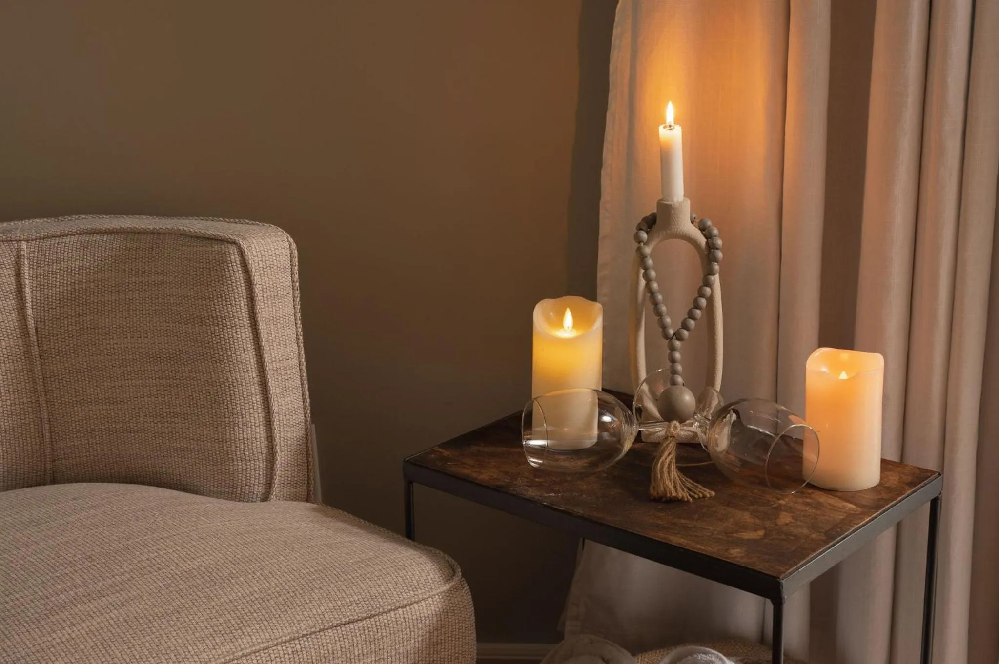 Seating area in Auberge Old Chelsea