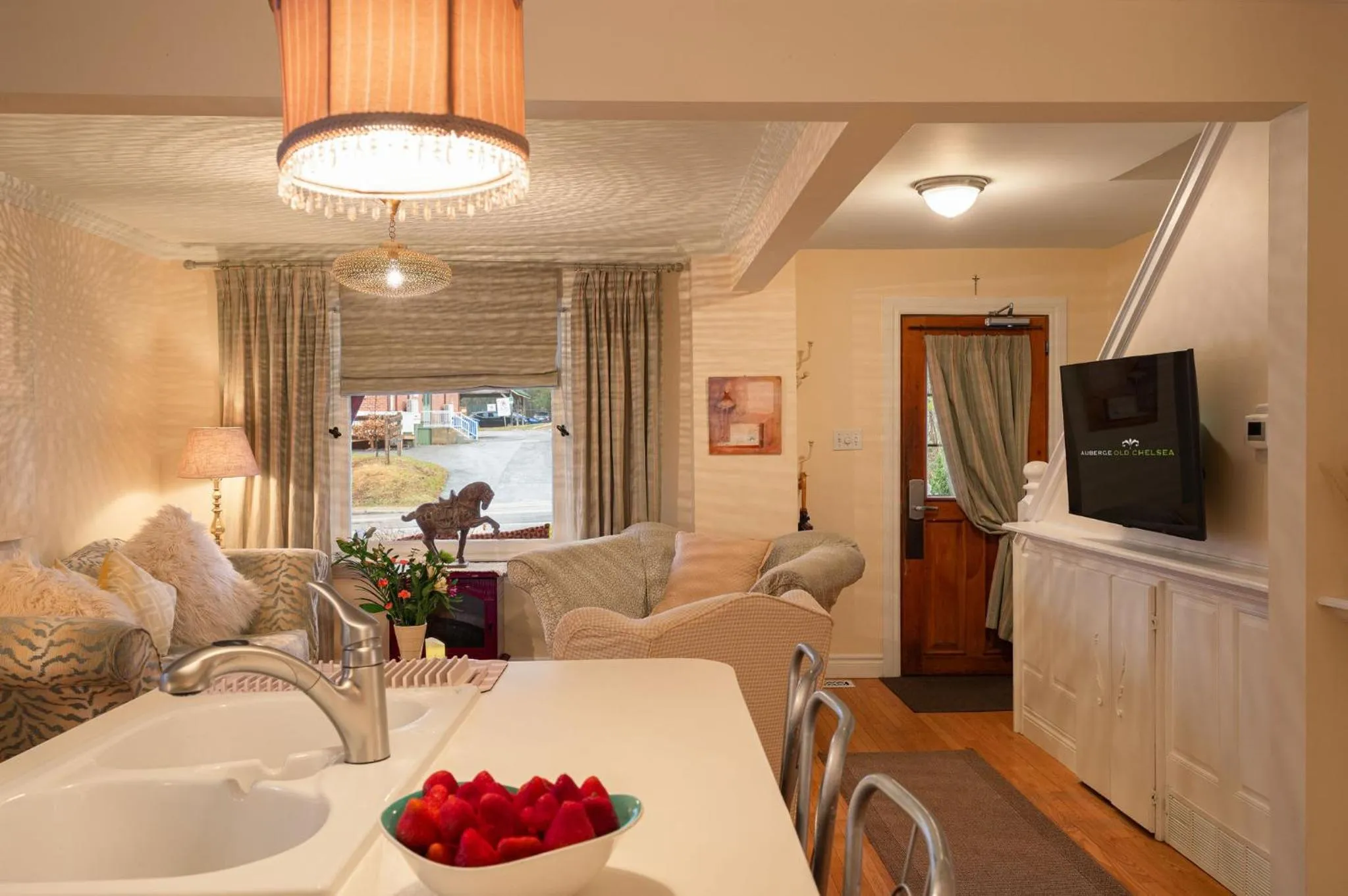 Living room in Auberge Old Chelsea