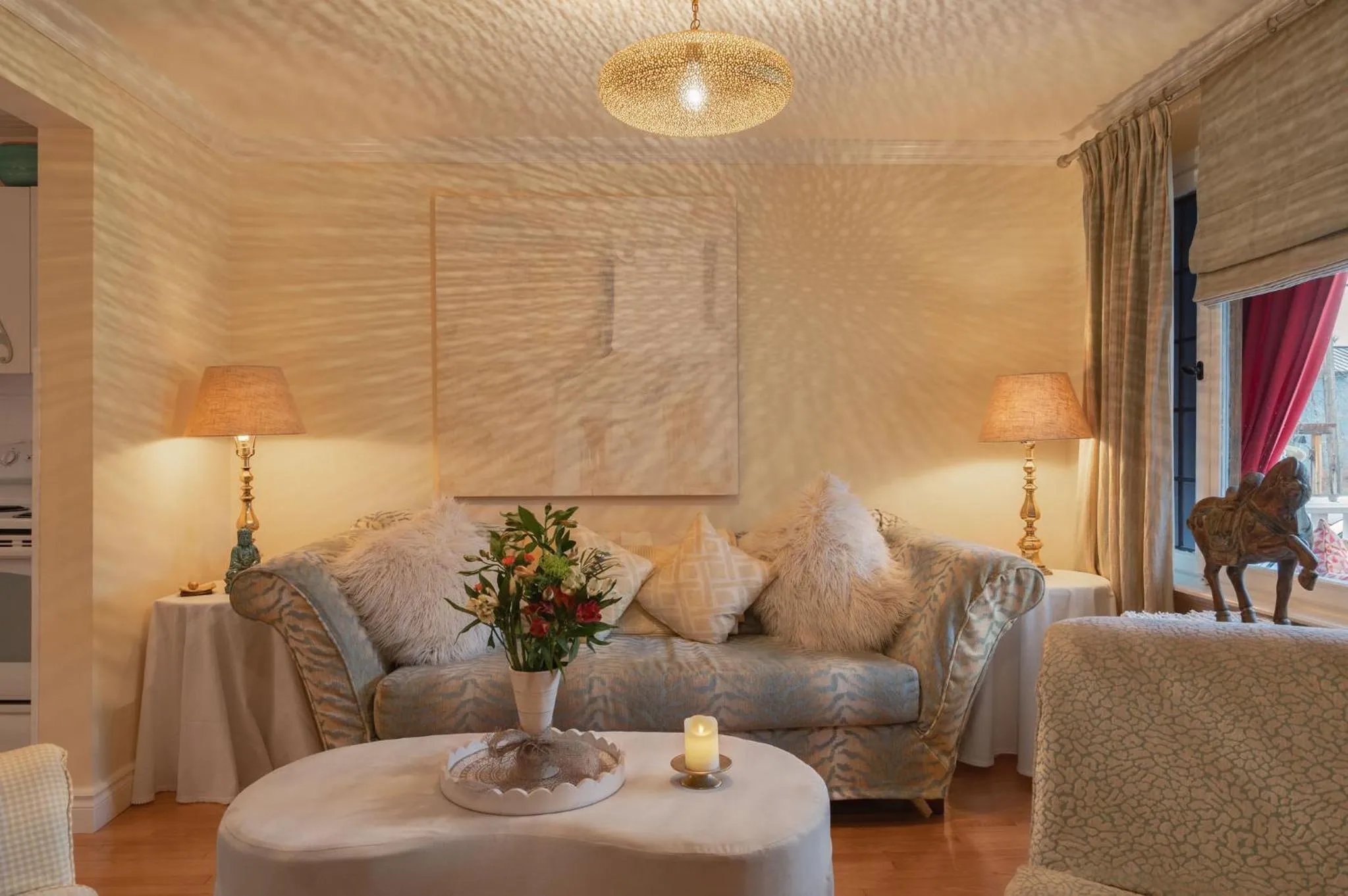 Living room in Auberge Old Chelsea