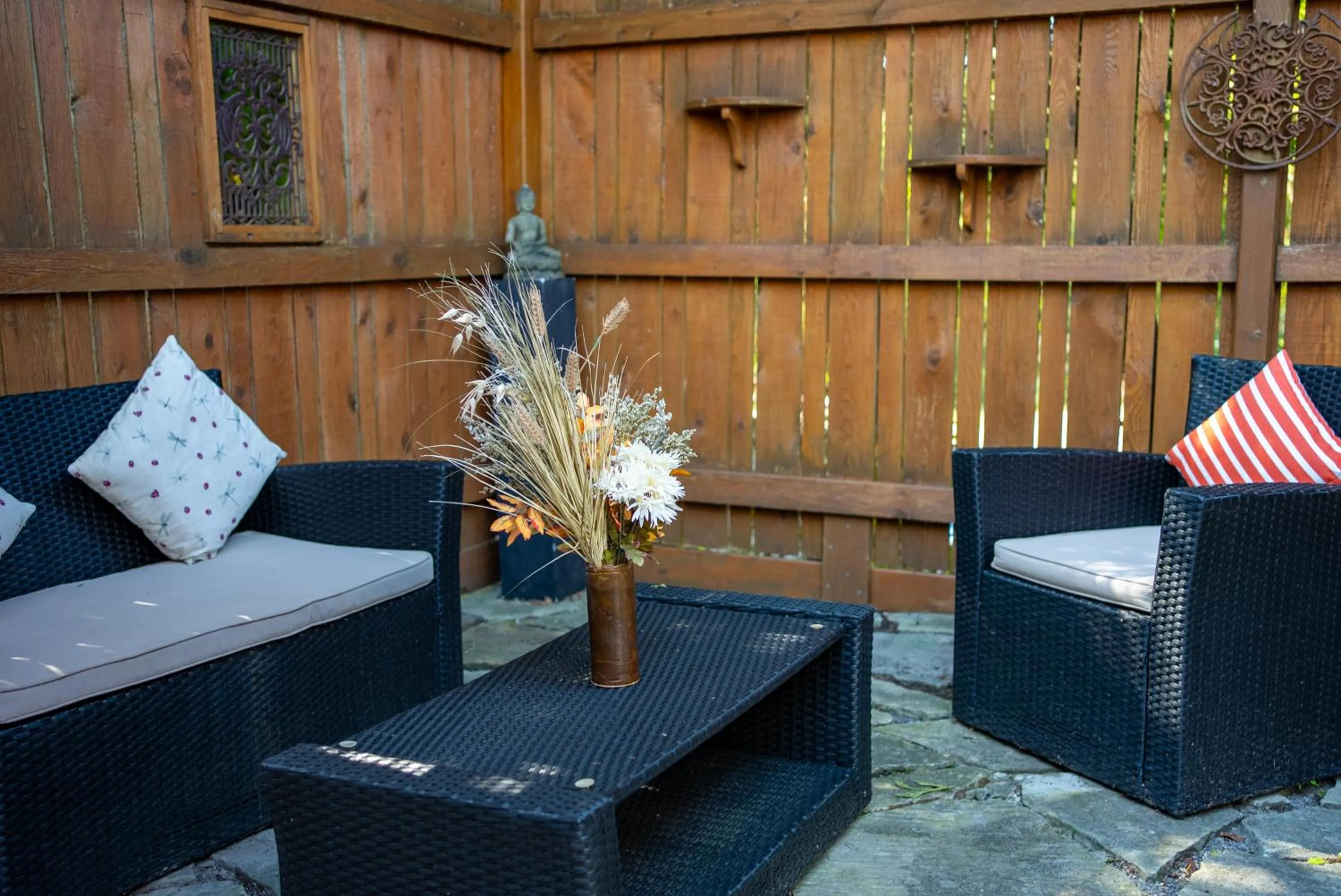 Seating area in Auberge Old Chelsea