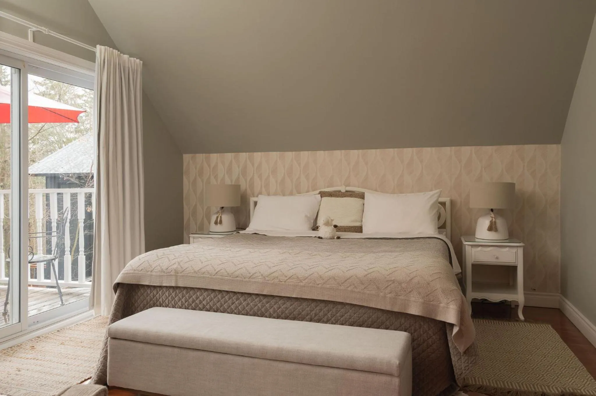 Bedroom, Bed in Auberge Old Chelsea