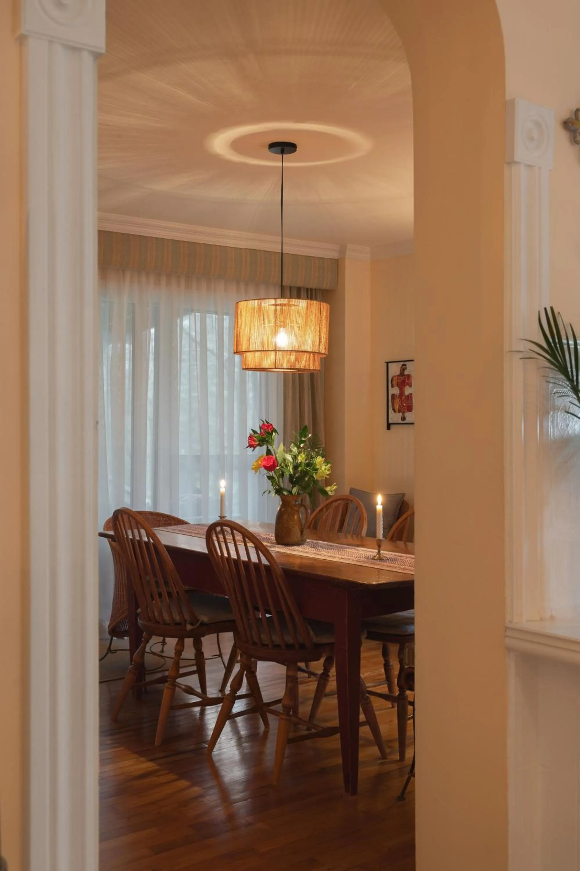 Dining area in Auberge Old Chelsea