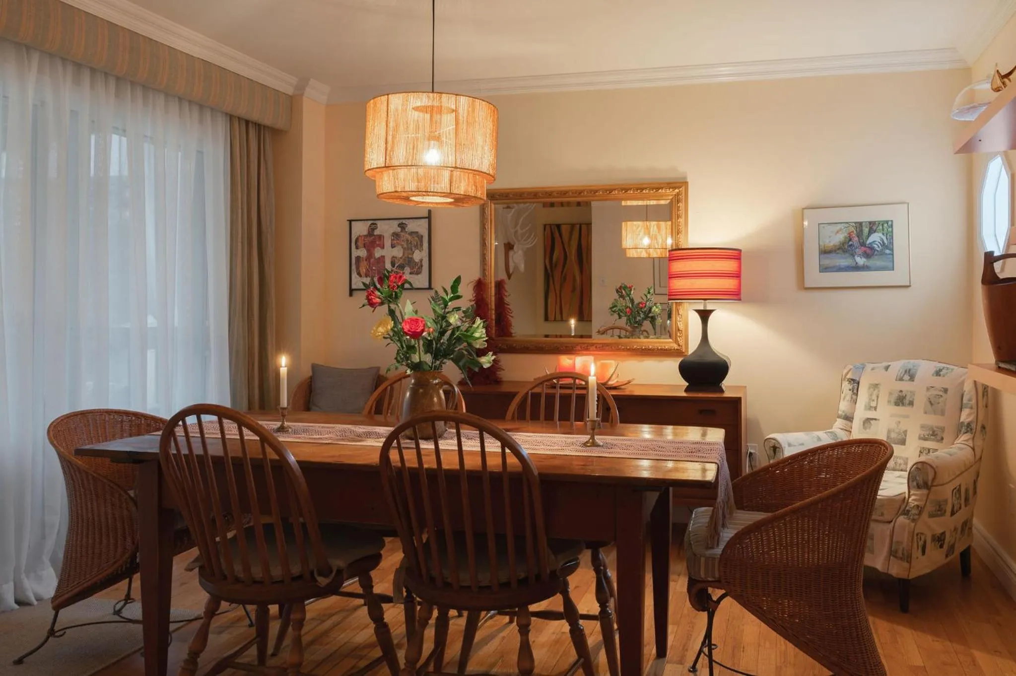 Dining area in Auberge Old Chelsea