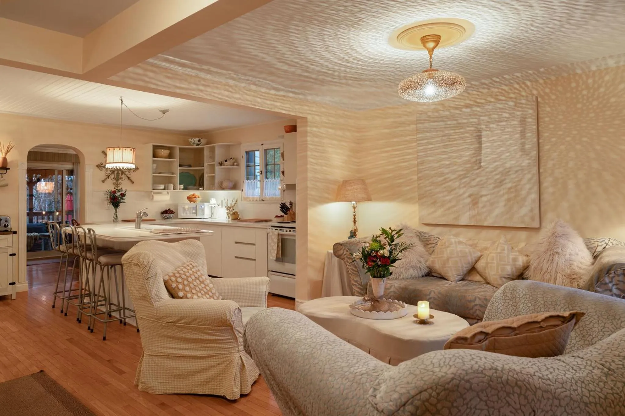 Living room in Auberge Old Chelsea