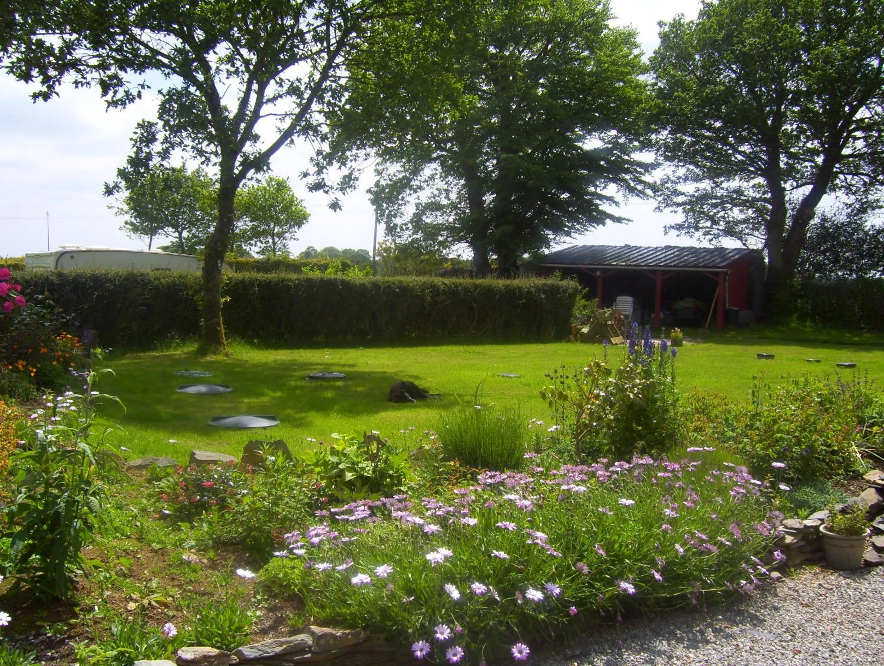 Autumn in Le Boterff Gites et Camping