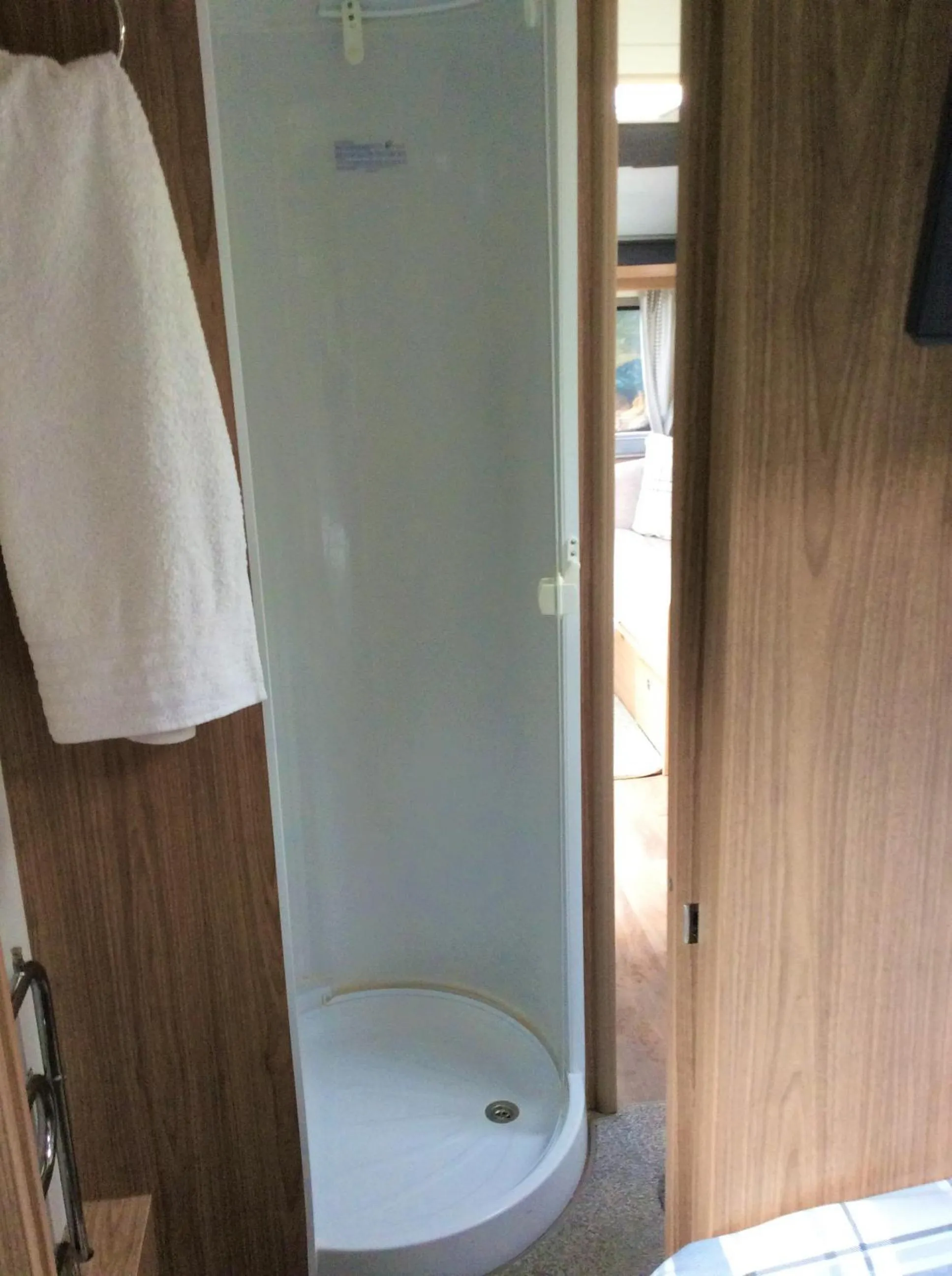 Shower in Le Boterff Gites et Camping