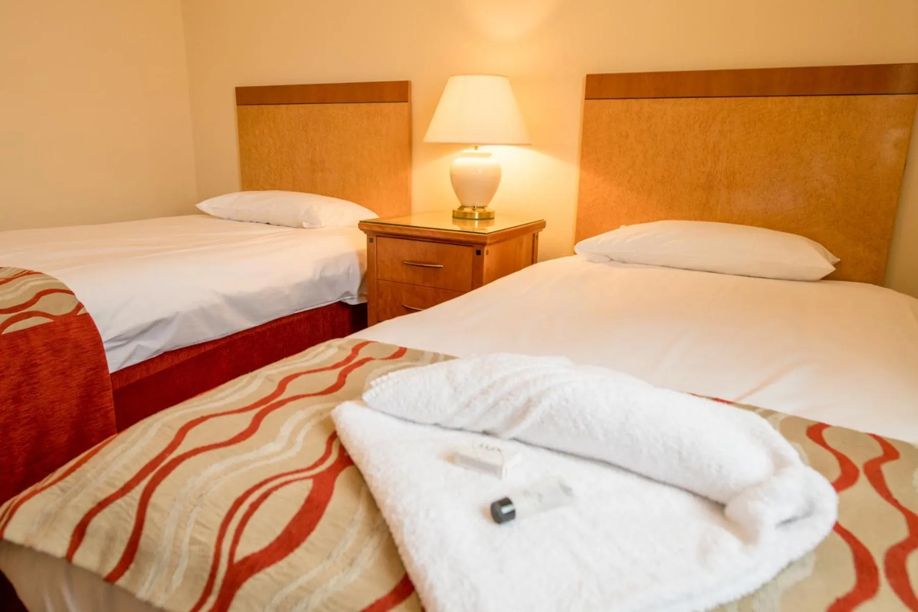 Bed in The Black Horse Inn