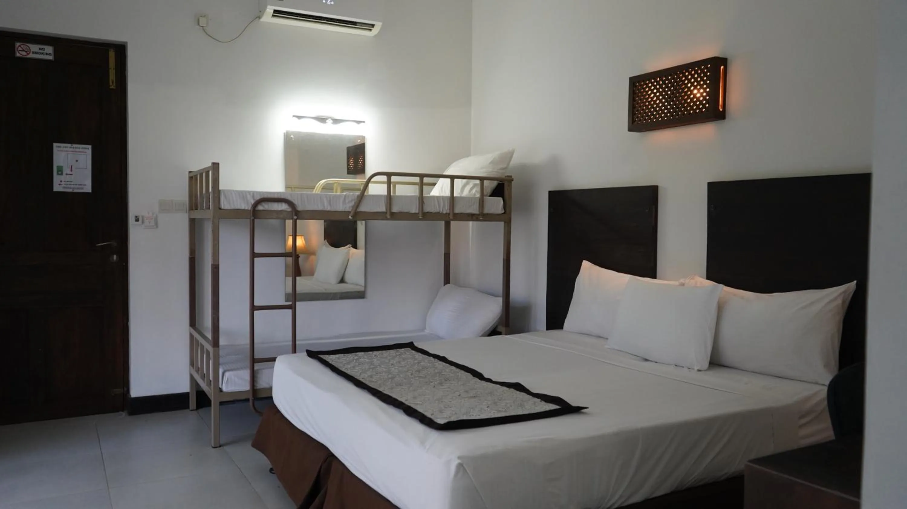 Bed in Amaluna Resorts