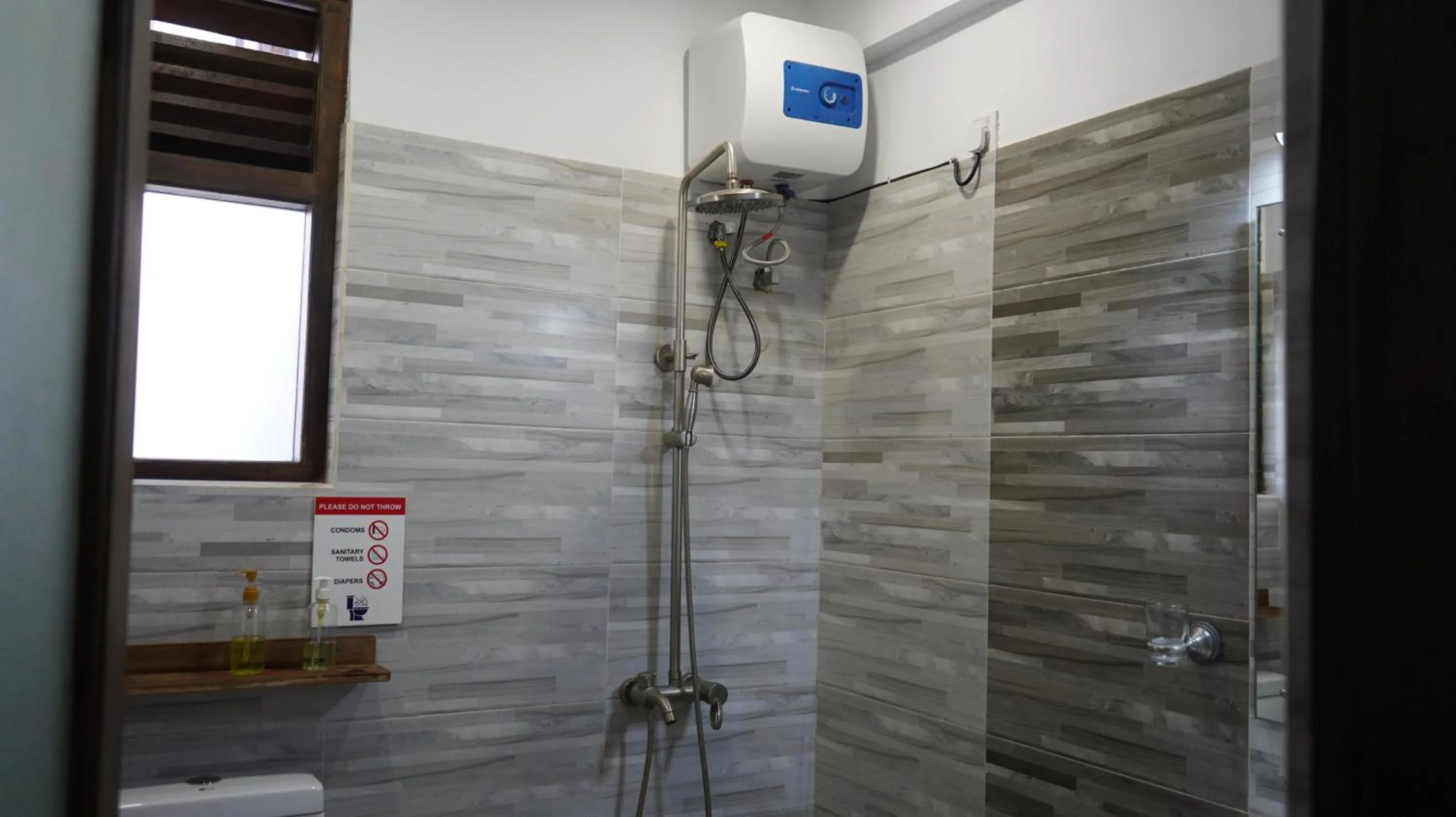 Bathroom in Amaluna Resorts