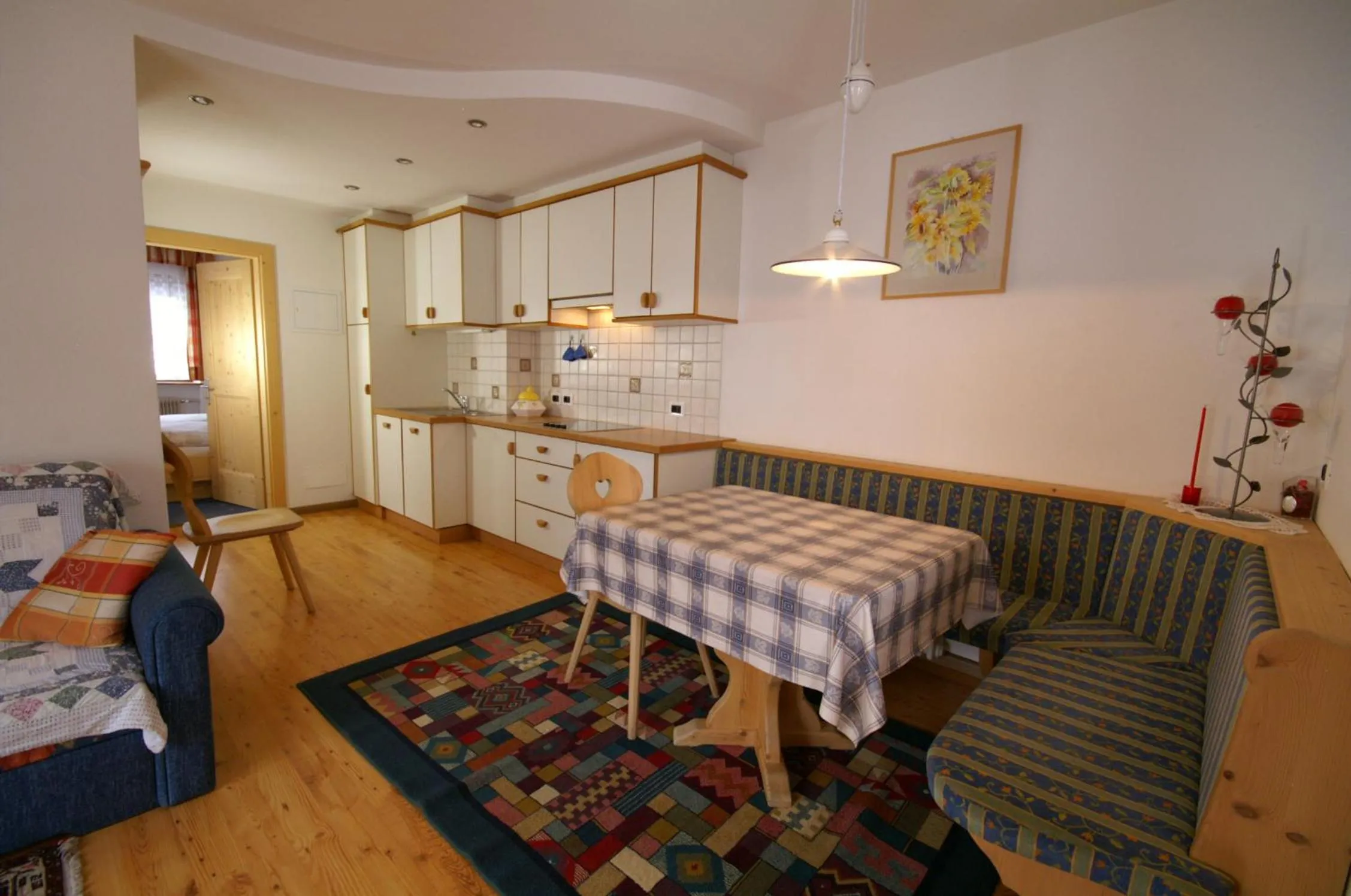 Living room in Appartamenti Residence Pars