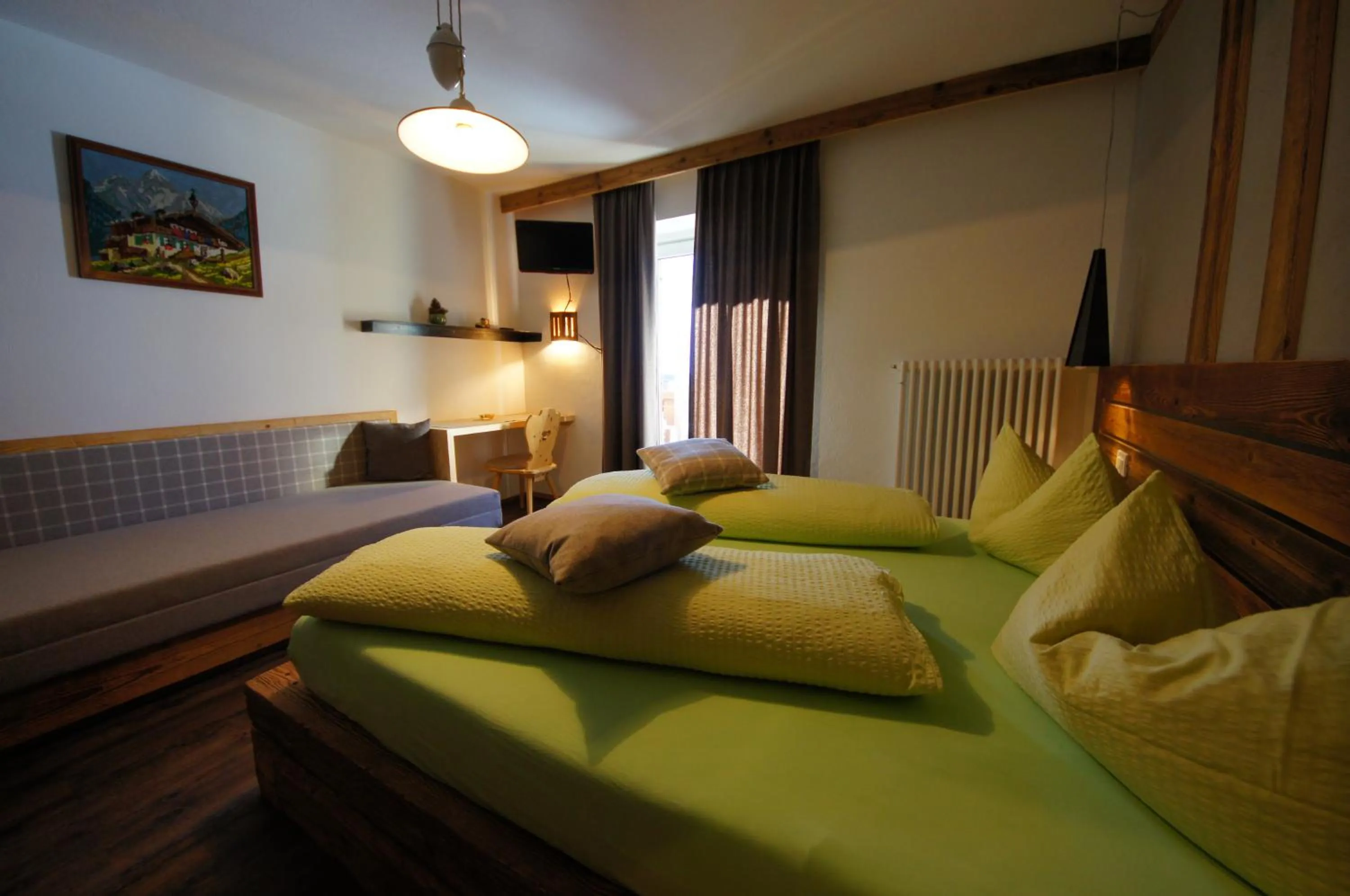 Bedroom, Bed in Appartamenti Residence Pars